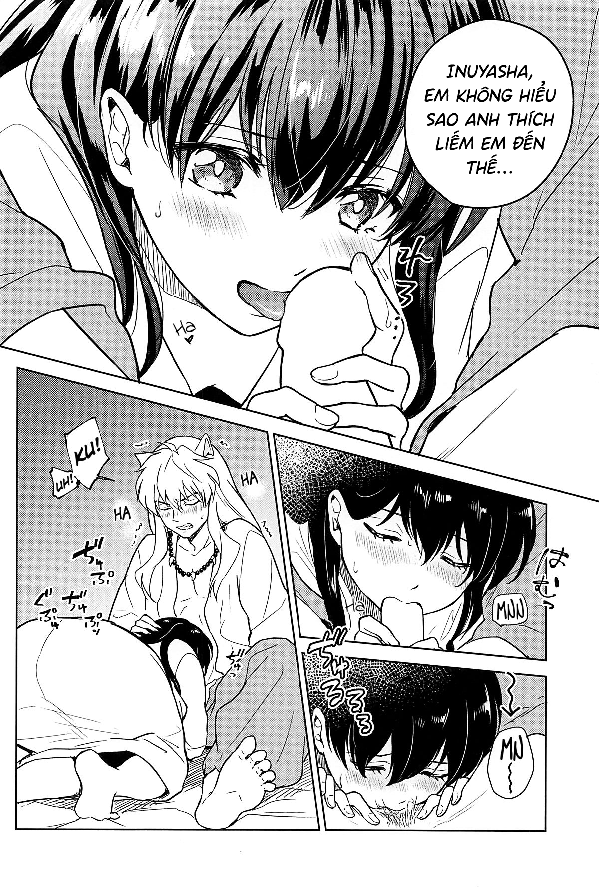 Đọc truyện hentai Tuyển tập Inuyasha - Chap 1: HOT Motto