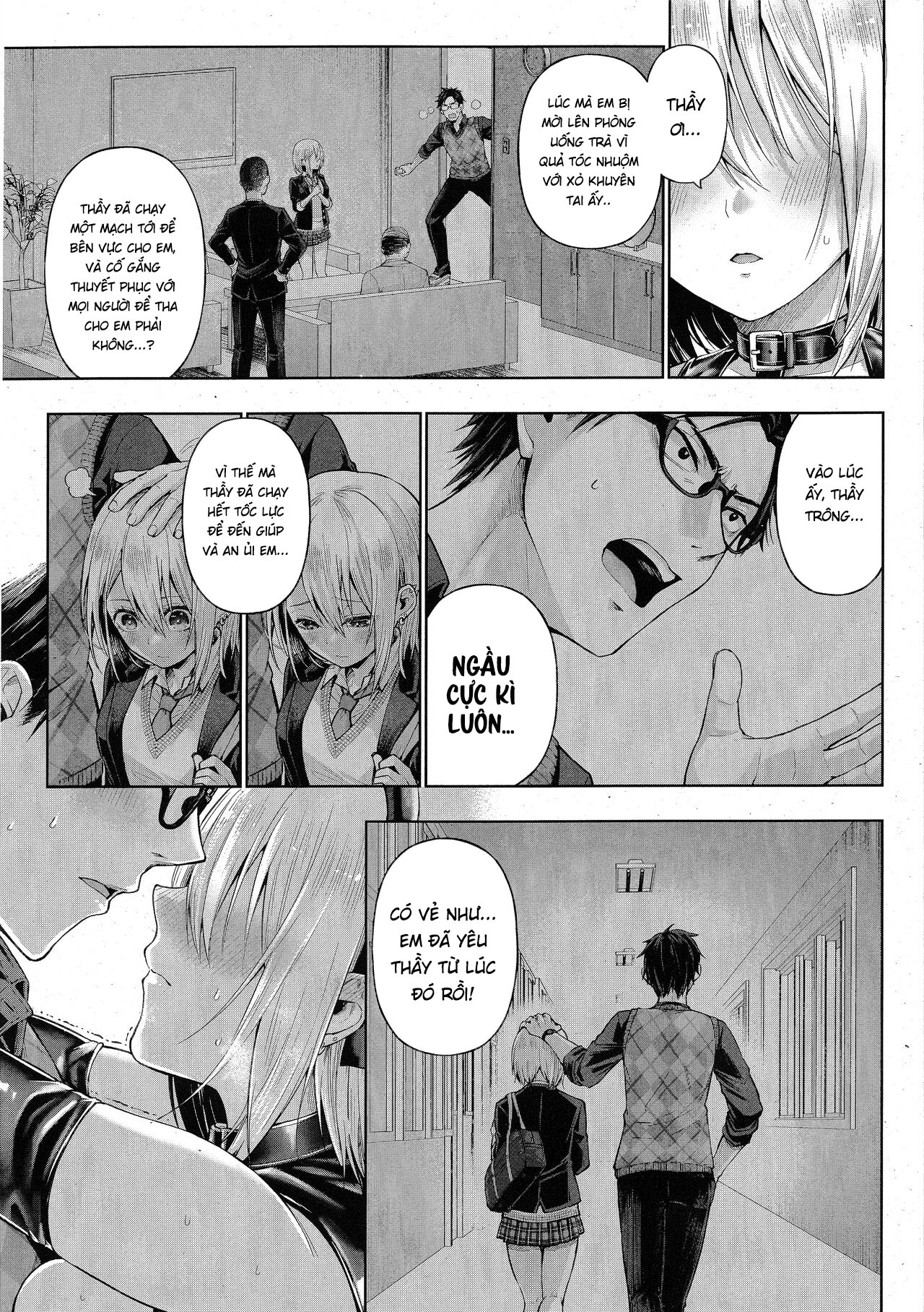 Đọc truyện hentai Bé thỏ hư hỏng - Oneshot nứng