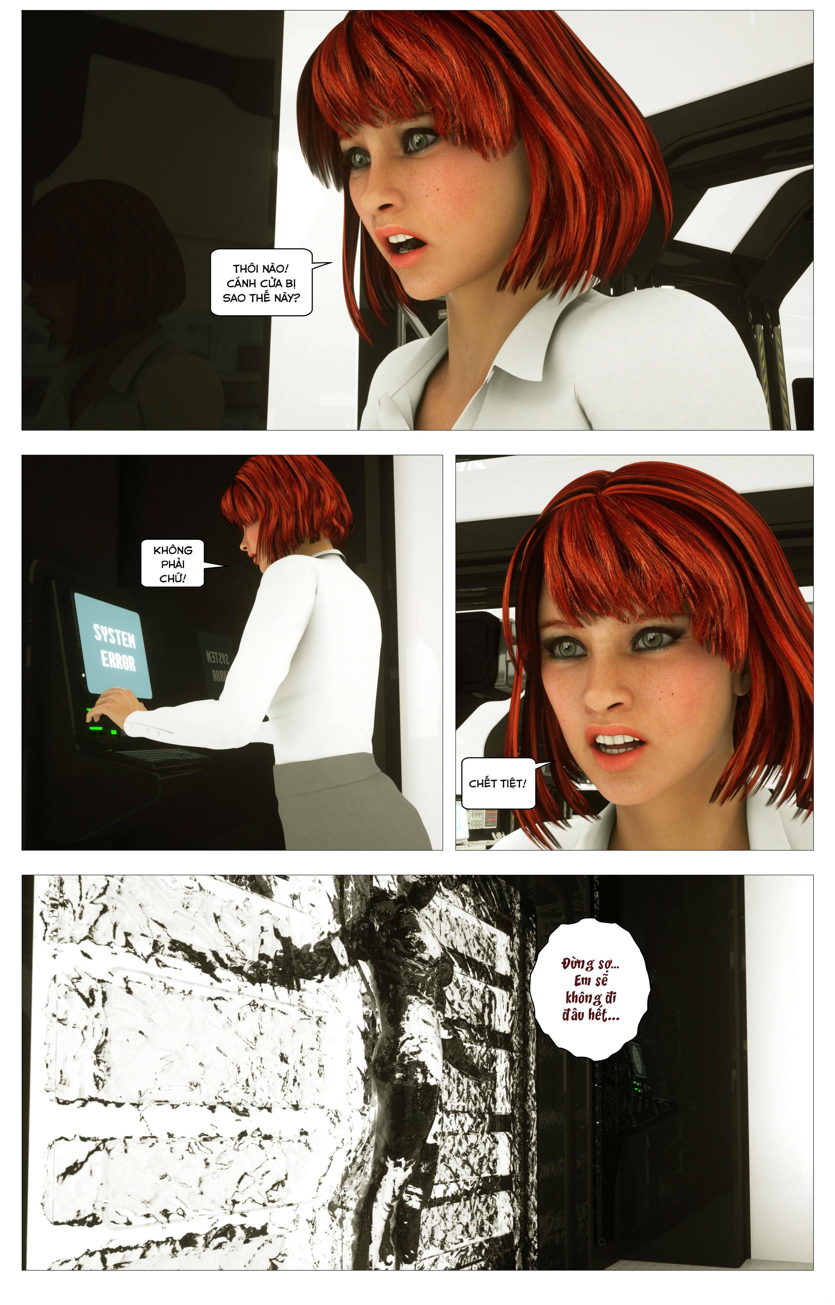 Đọc truyện hentai Shadow Ranger Zero 2: Giữa hai thế giới - Chap 2