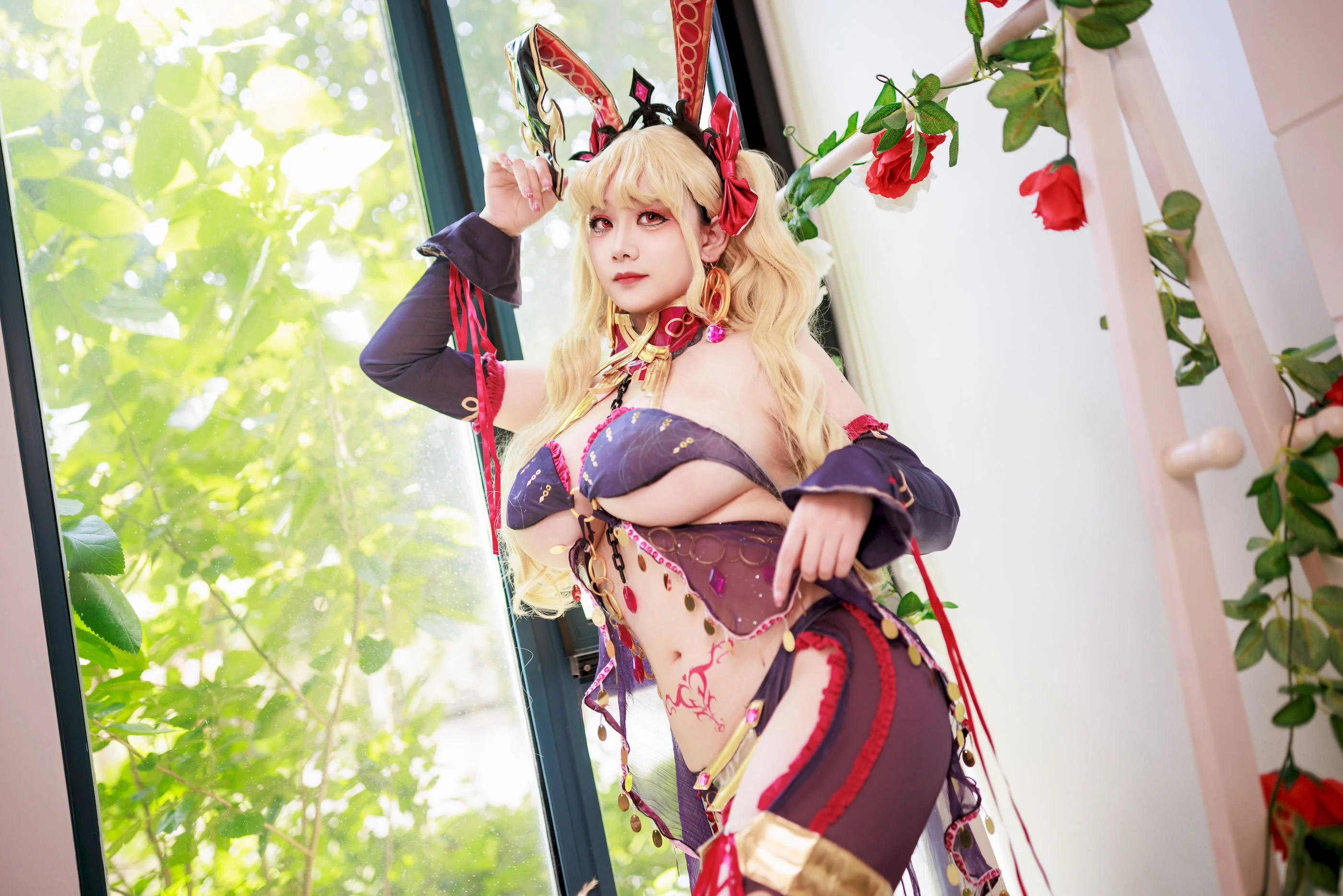 Đọc truyện hentai Tuyển tập Albums siêu phẩm Cosplay - Chap 1437 - Ayumi (FGO) Gun Rin Bunny Girl