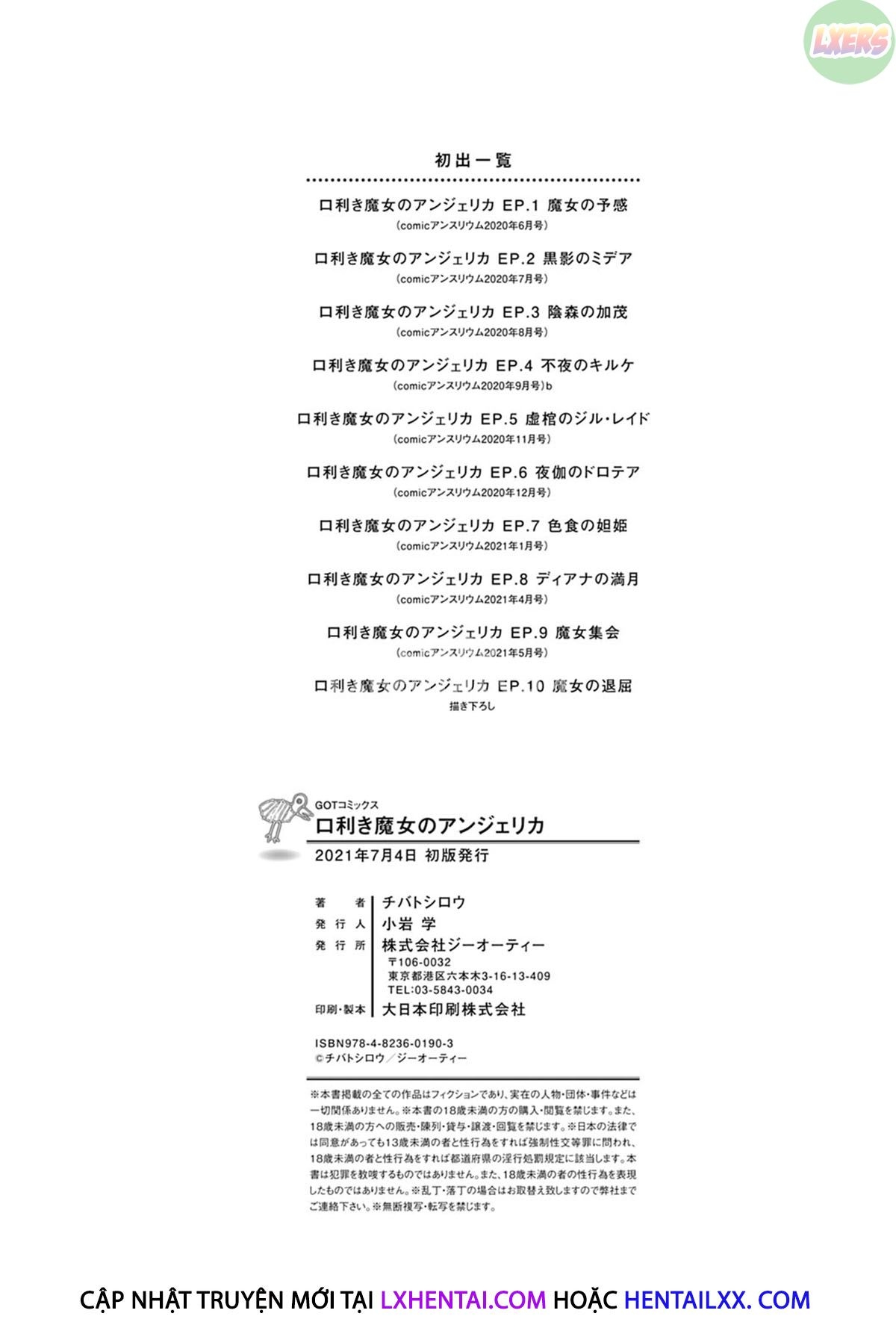 Đọc truyện hentai Mediator Witch ANGELIKA - Chap 9 - END