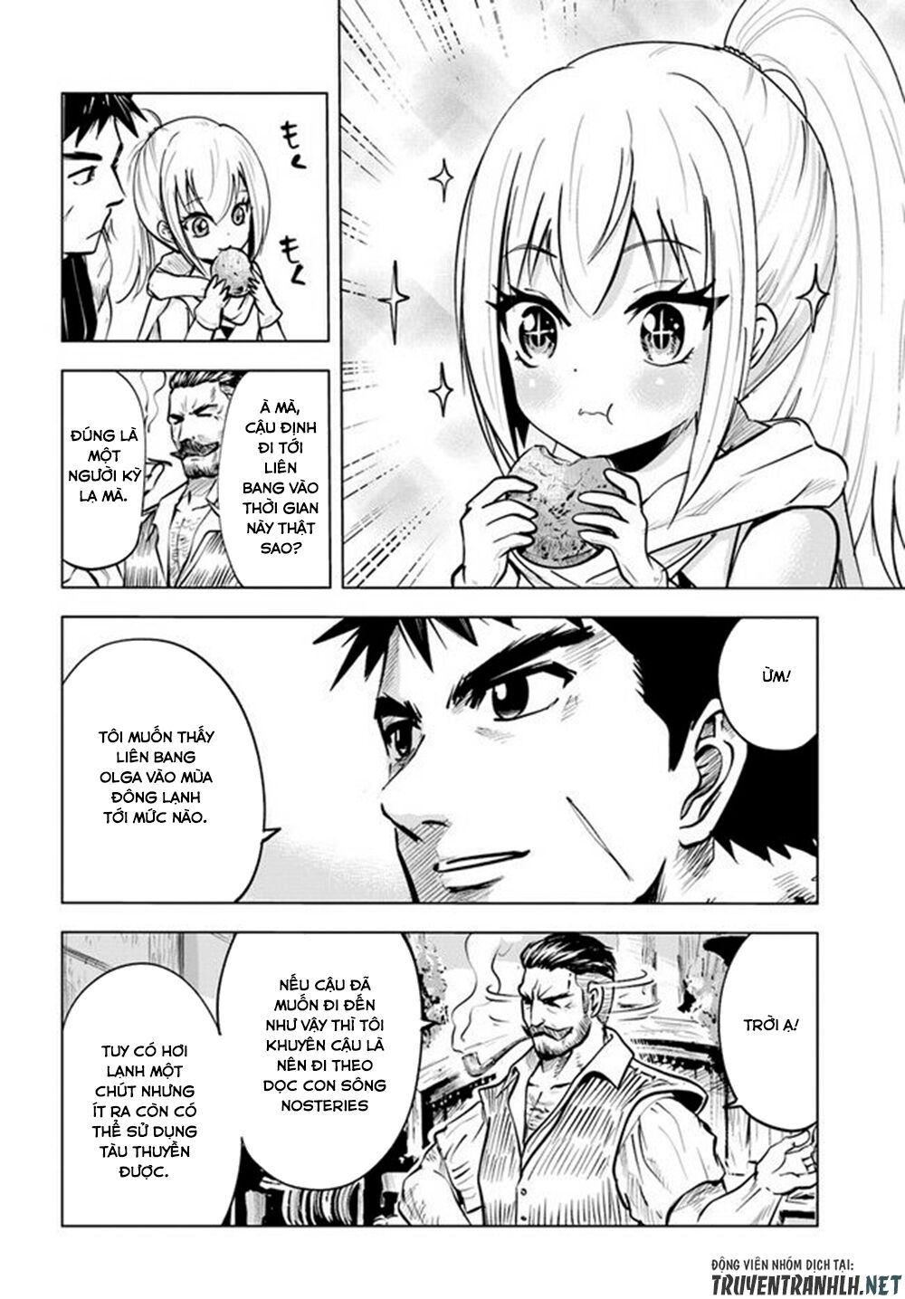 Đọc truyện hentai Hành trình chịch dạo của của máy dập cổ đại - Chap 14