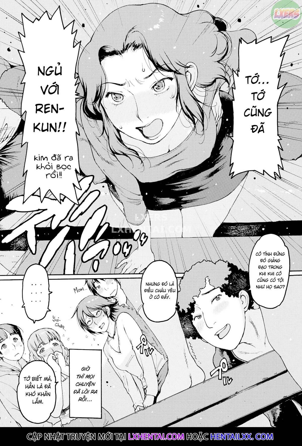 Đọc truyện hentai Tình mẹ - Chap 1