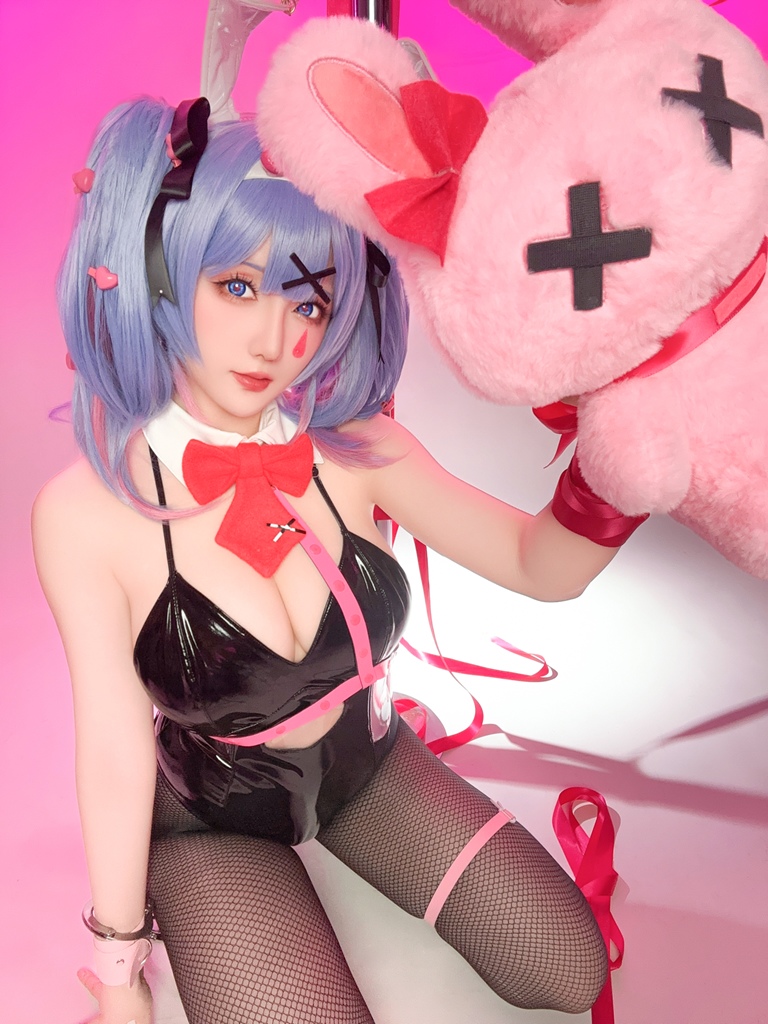 Đọc truyện hentai Tuyển tập Albums siêu phẩm Cosplay - Chap 716 - Hoshilily Star Chichi – Hatsune Miku Rabbit Hole