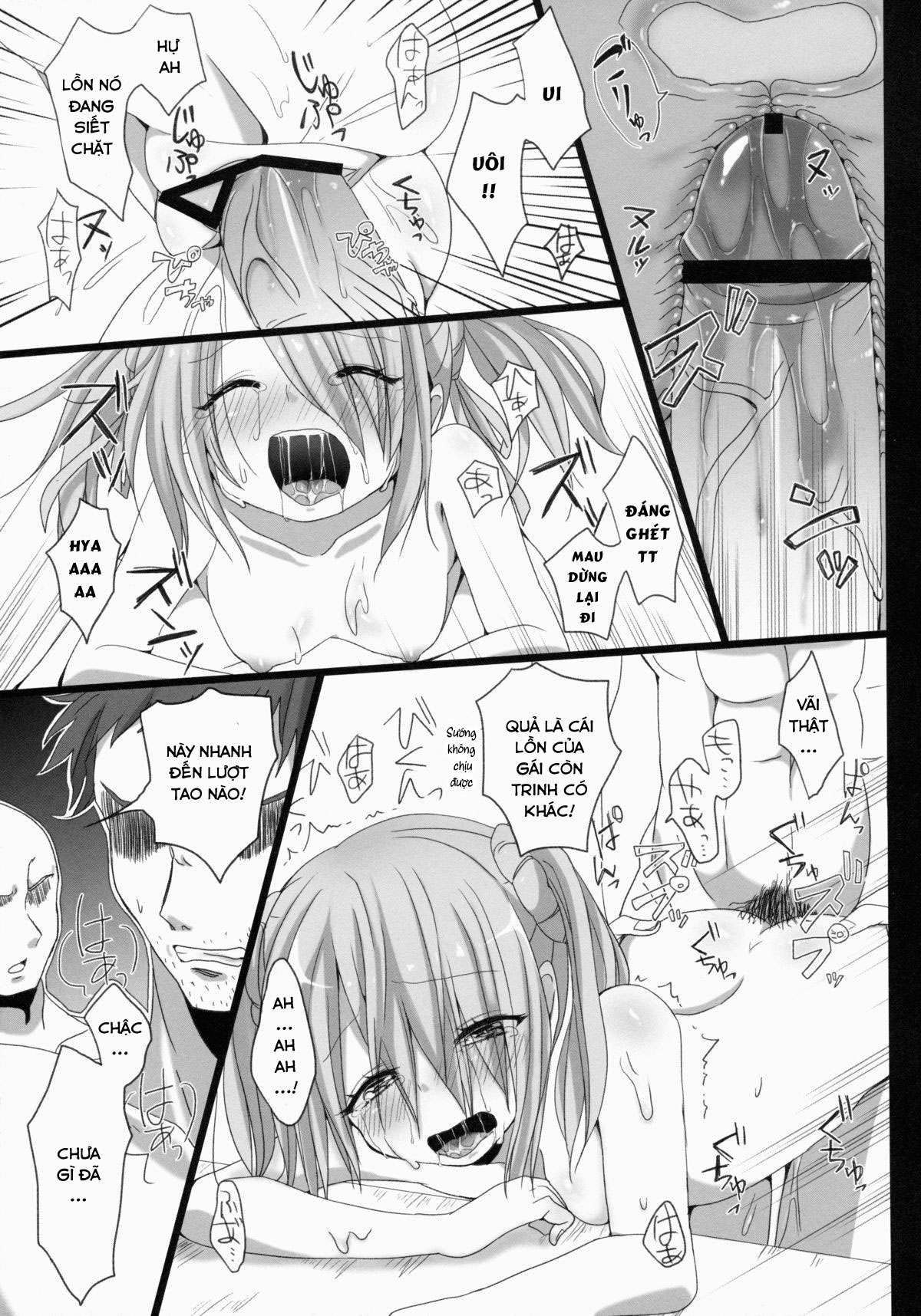 Đọc truyện hentai Hanbee Ijime - Oneshot