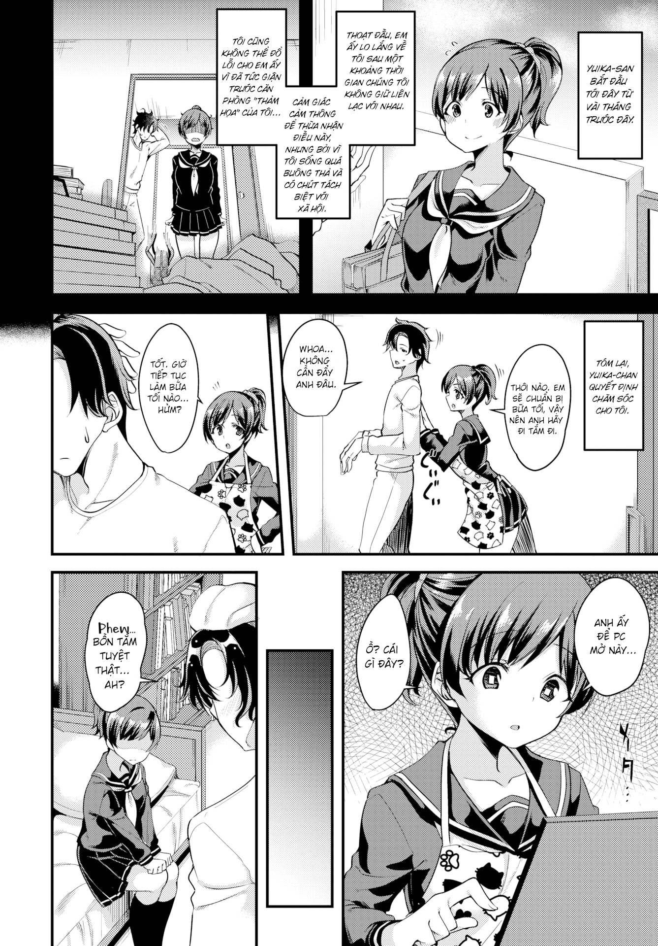 Đọc truyện hentai Những từ ngữ mà em muốn truyền tải tới anh - Oneshot