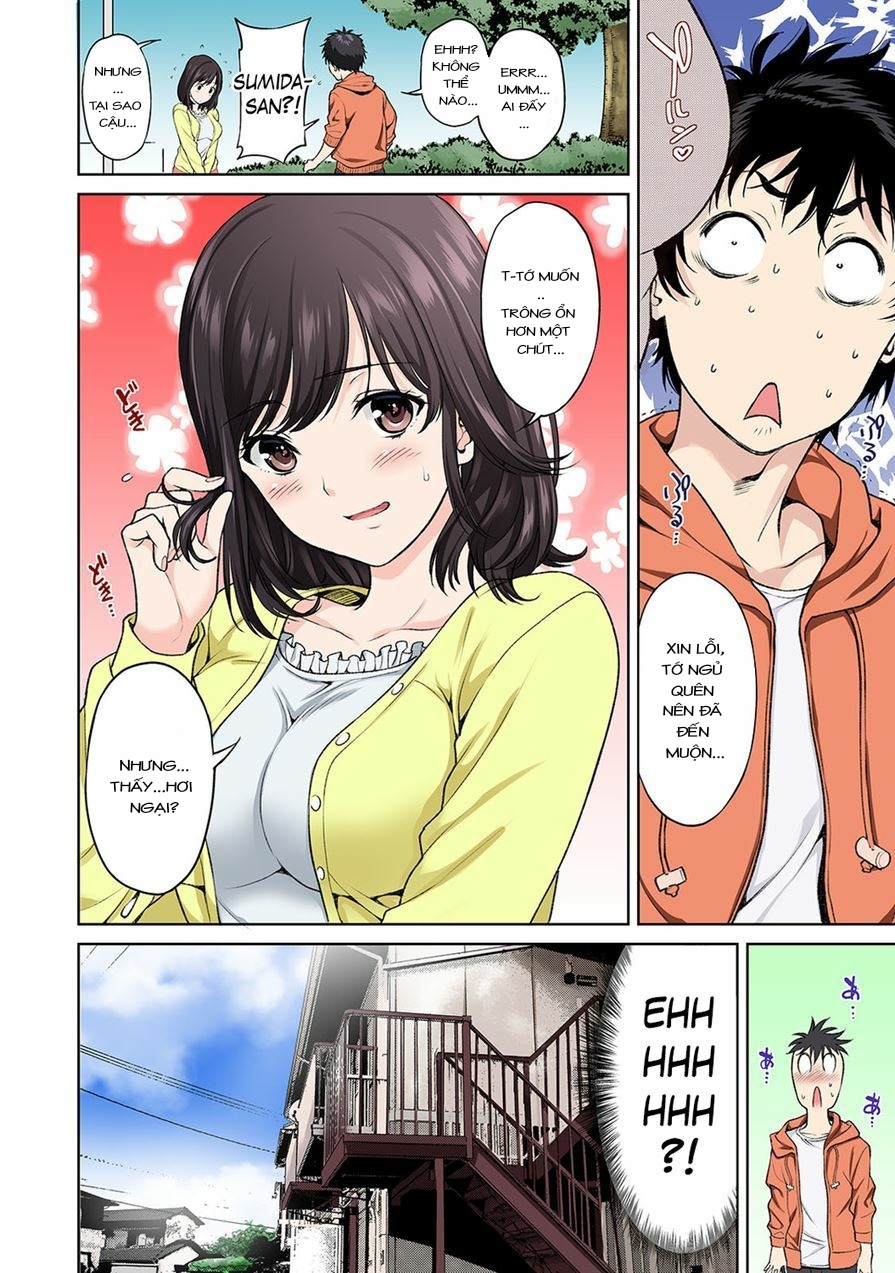 Đọc truyện hentai Cậu Muốn Làm Chuyện Ấy Với Tớ Không? - Chap 1