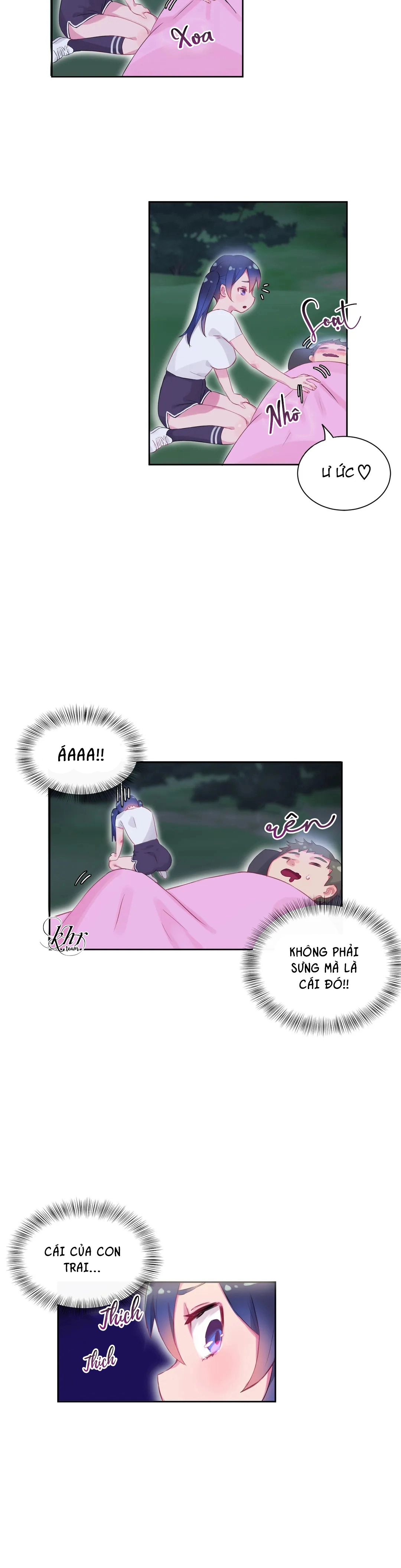 Đọc truyện hentai Câu chuyện nhỏ, bí mật lớn - Chap 8