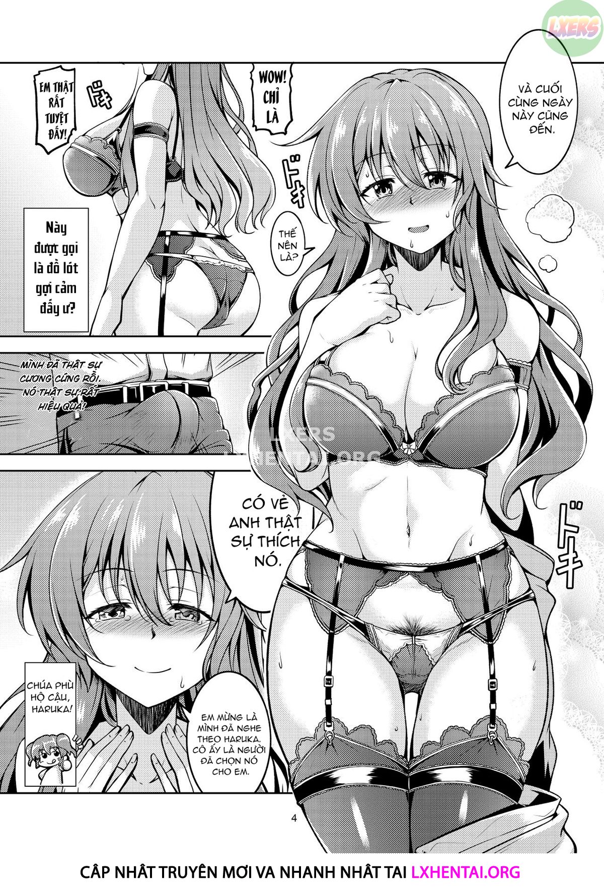 Đọc truyện hentai Over the Rainbow - Chap 1