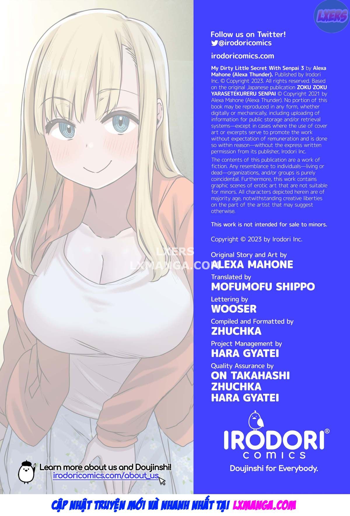 Đọc truyện hentai Vì senpai cho phép nên tôi đã làm chuyện đó với chị ấy - Chap 3