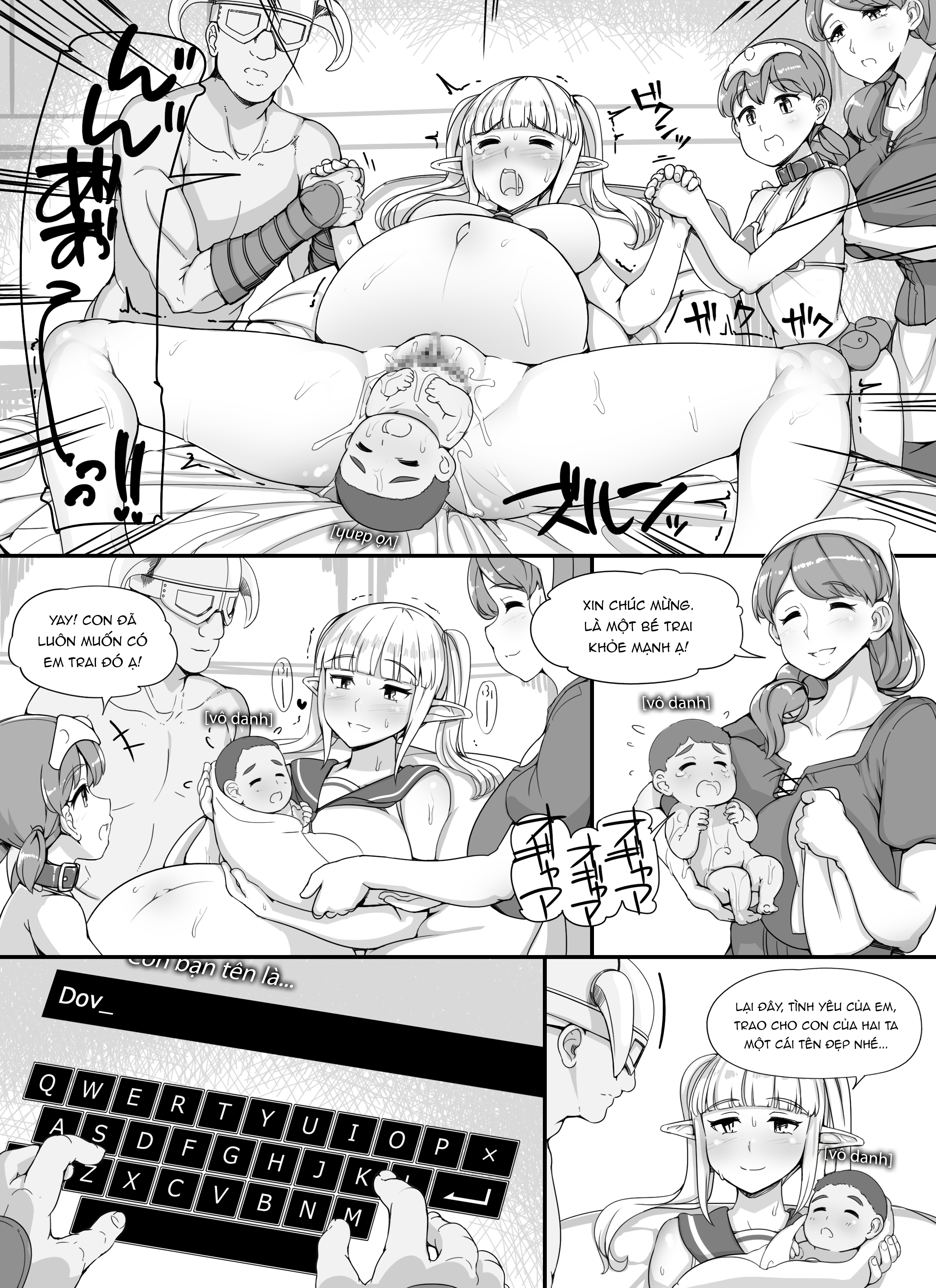 Đọc truyện hentai (Abubu) NPC Kan MOD 2 - Chapter 04 - End