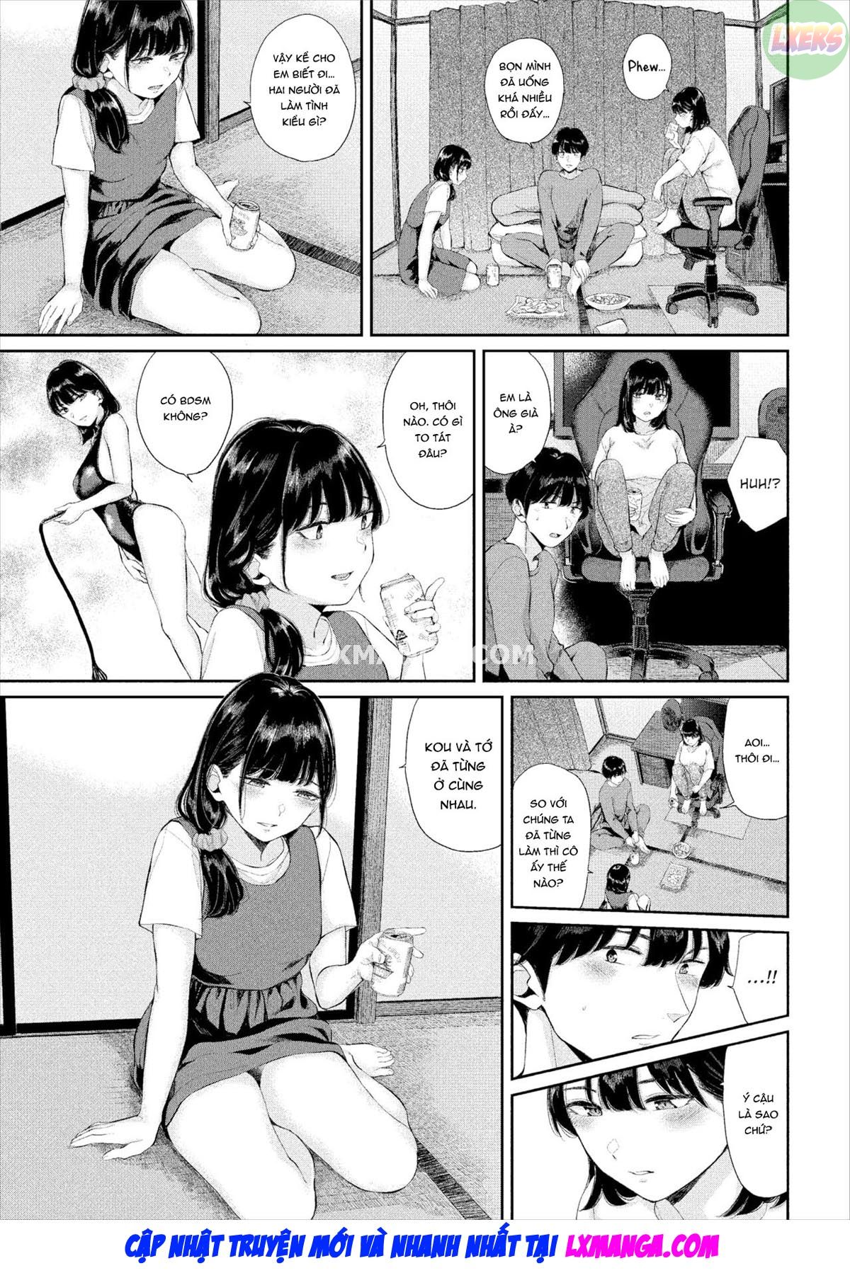 Đọc truyện hentai Mối tình đầu - Chap 2 - [END]
