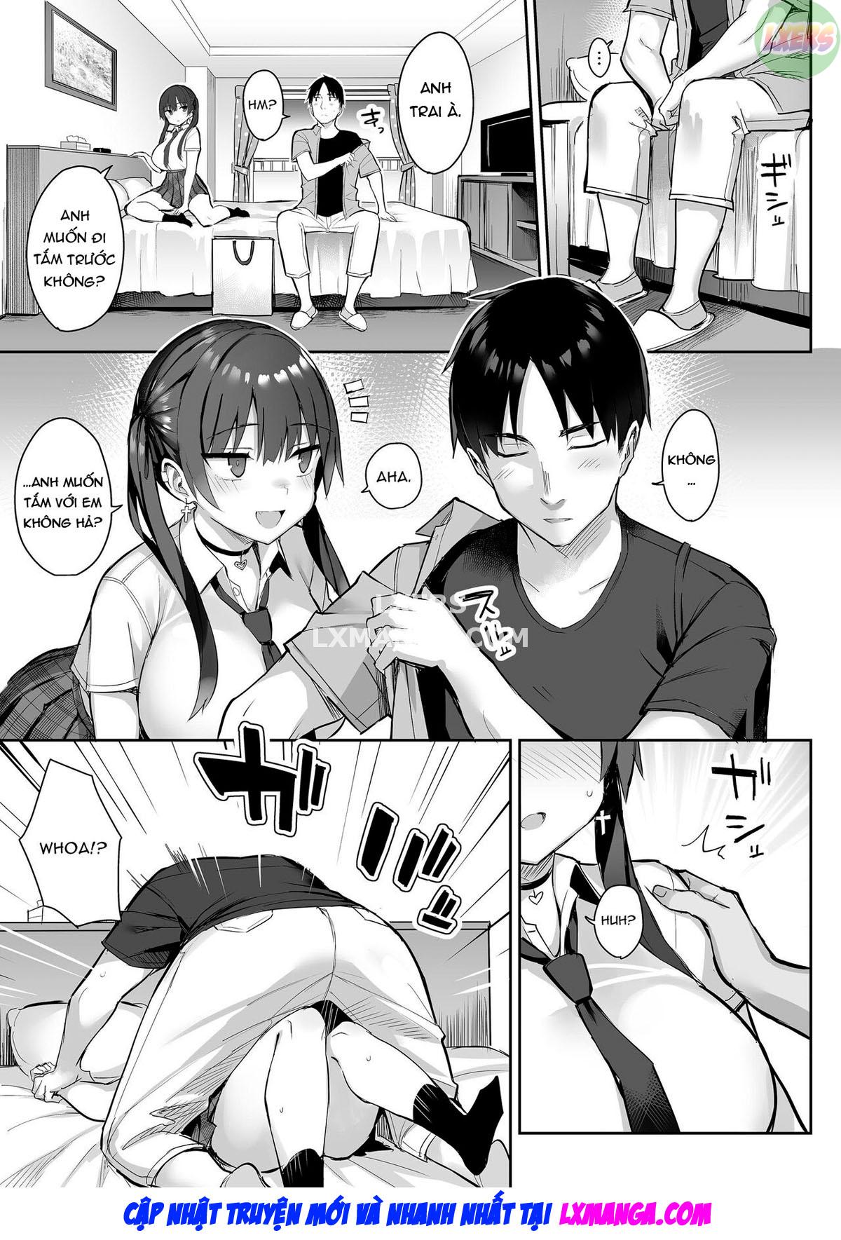 Đọc truyện hentai Moto InCha no Kyonyuu Yariman Imouto ga Erosugite, Onii-chan wa Mou...!! - Chap 3 - [END]