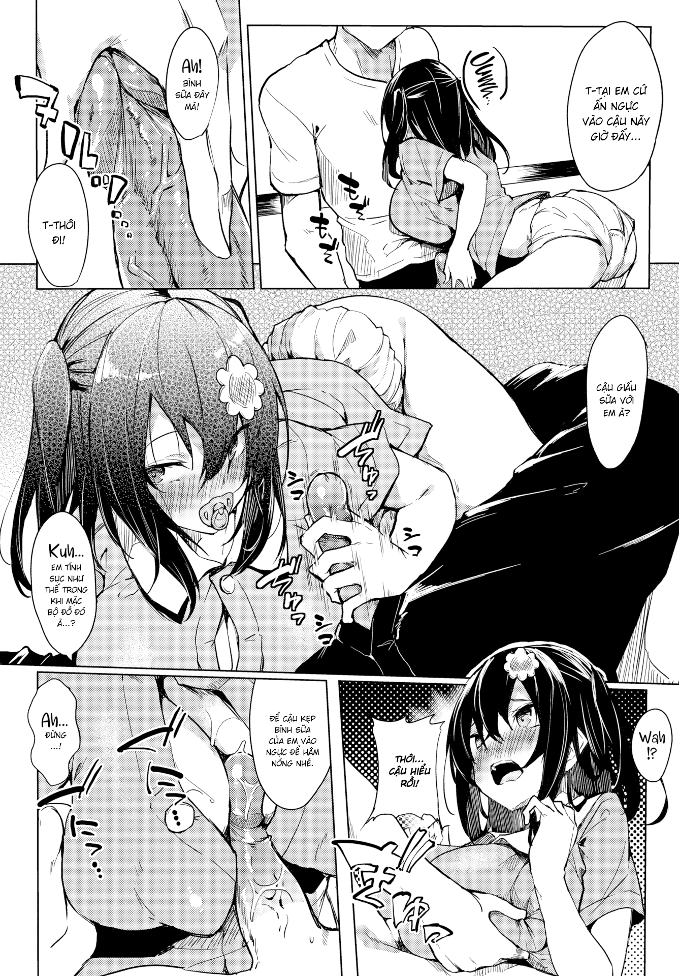 Đọc truyện hentai Em Muốn Làm Em Bé - Oneshot