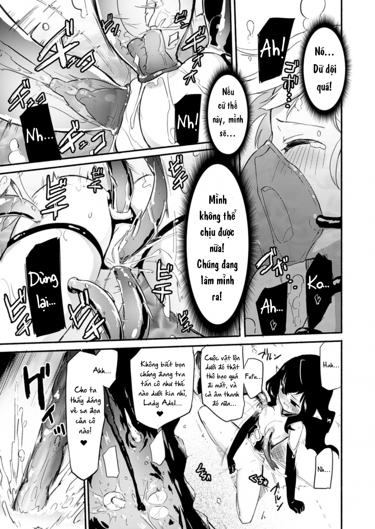 Đọc truyện hentai Fukakisha-tachi - Deep Ones - Oneshot