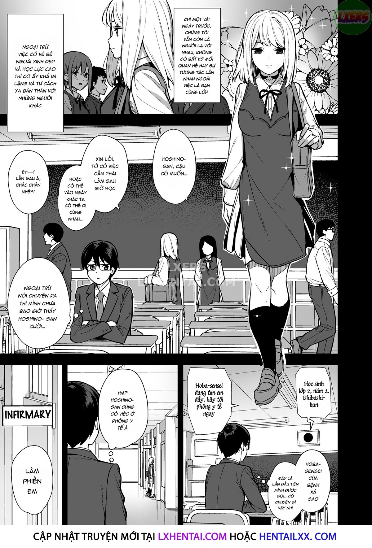 Đọc truyện hentai Kanojo Wa Boku No Taieki De Ugoite Iru - Chap 1