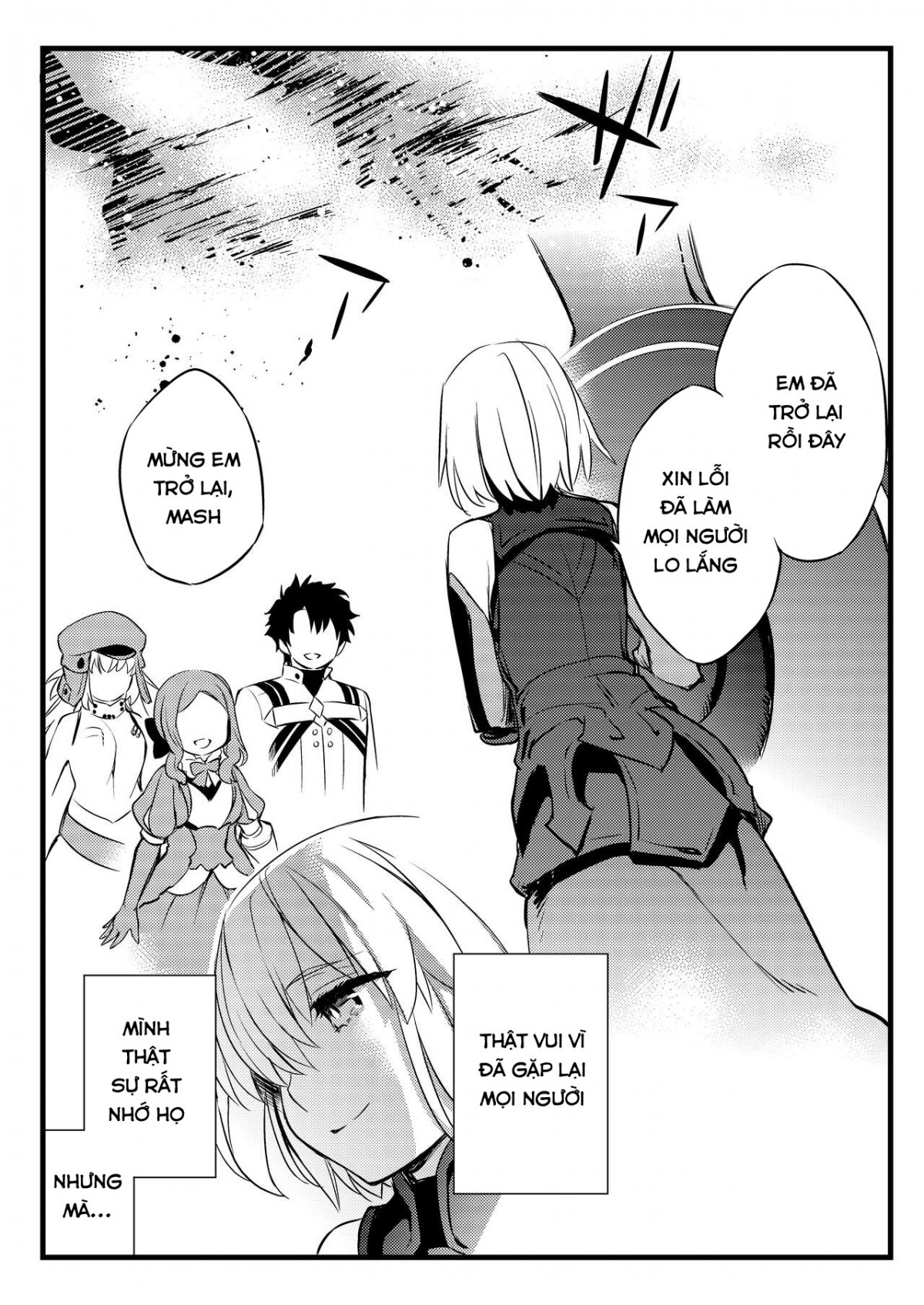 Đọc truyện hentai Shishi no Hanayome Juukan Mash (Fate/Grand Order) - Oneshot