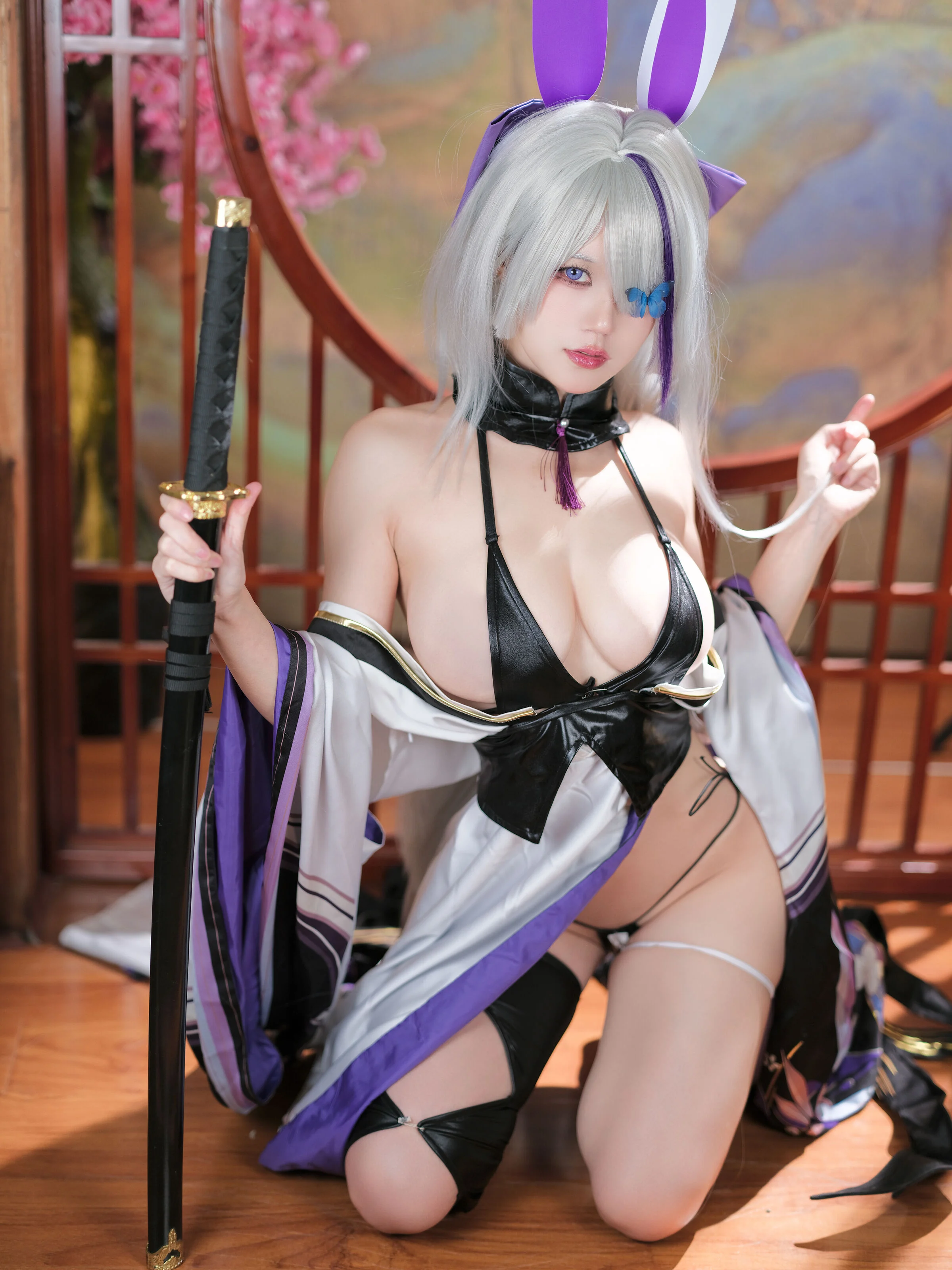 Đọc truyện hentai Tuyển tập Albums siêu phẩm Cosplay - Chap 114 - Ogura Chiyo w - Unzen