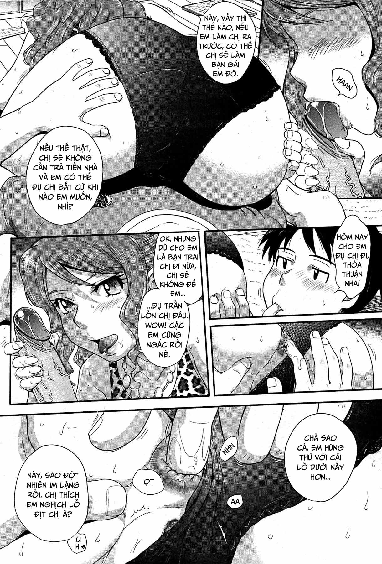 Đọc truyện hentai Goriyou ha Keikakuteki ni... - Oneshot