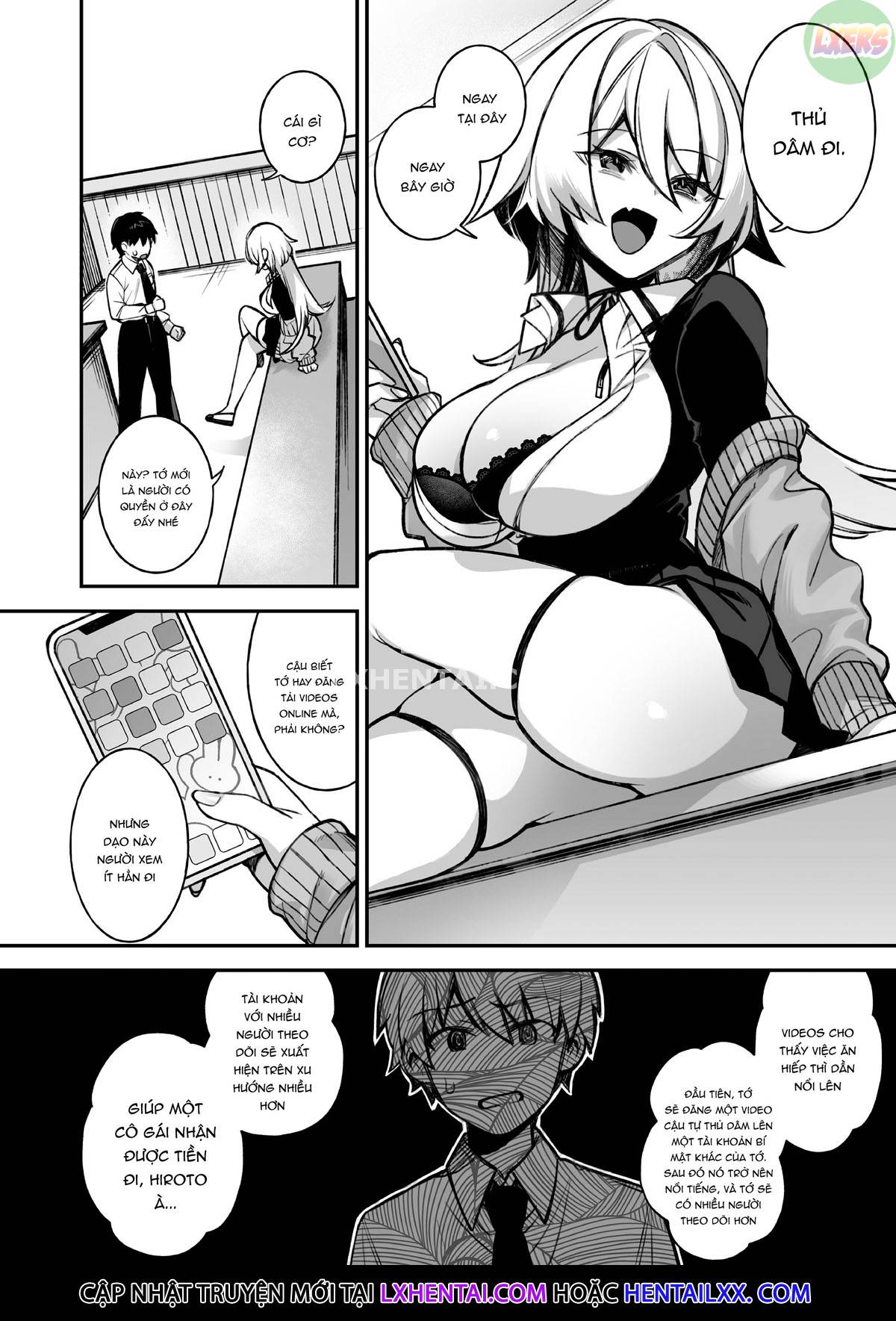 Đọc truyện hentai Fucked Into Submission - Chap 1