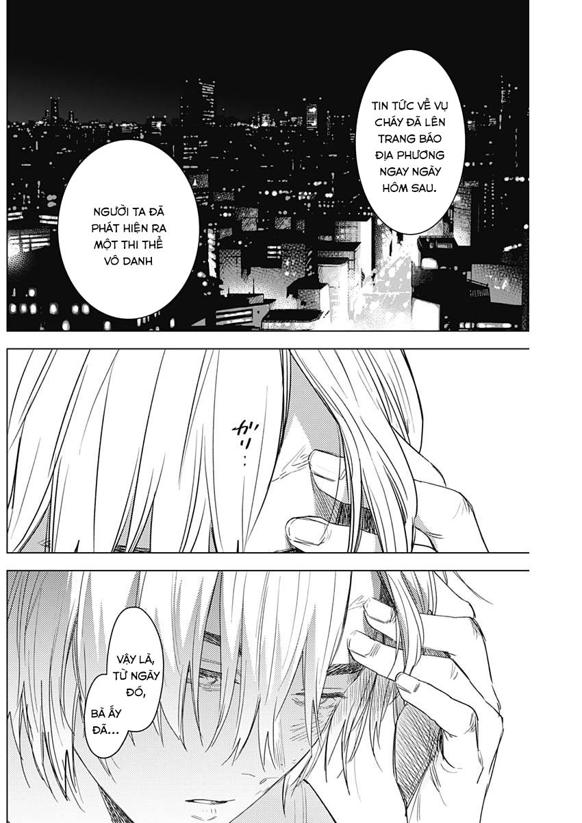 Đọc truyện hentai Shounen no Abyss - Chap 98: Ánh lửa