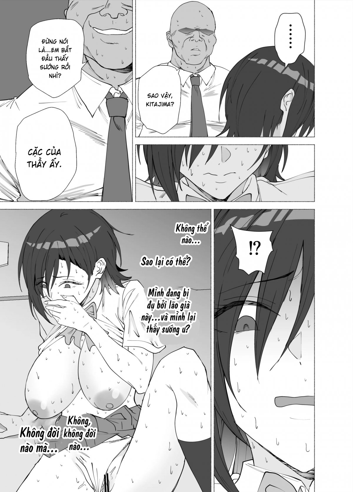 Đọc truyện hentai Được thầy giáo chủ nhiệm an ủi - Oneshot