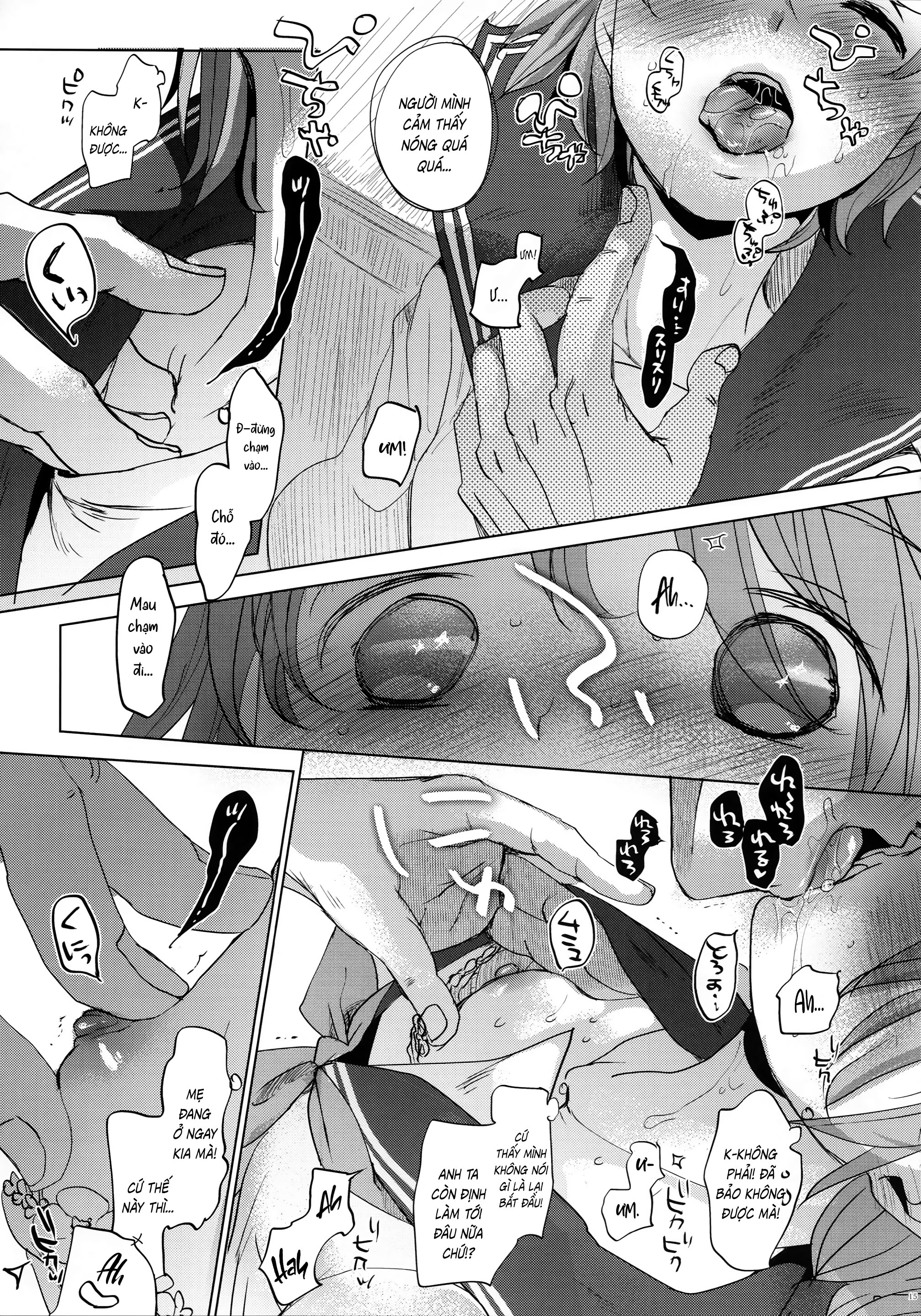 Đọc truyện hentai Cuộc sống thường ngày của tôi và anh trai 5 - Chap 1