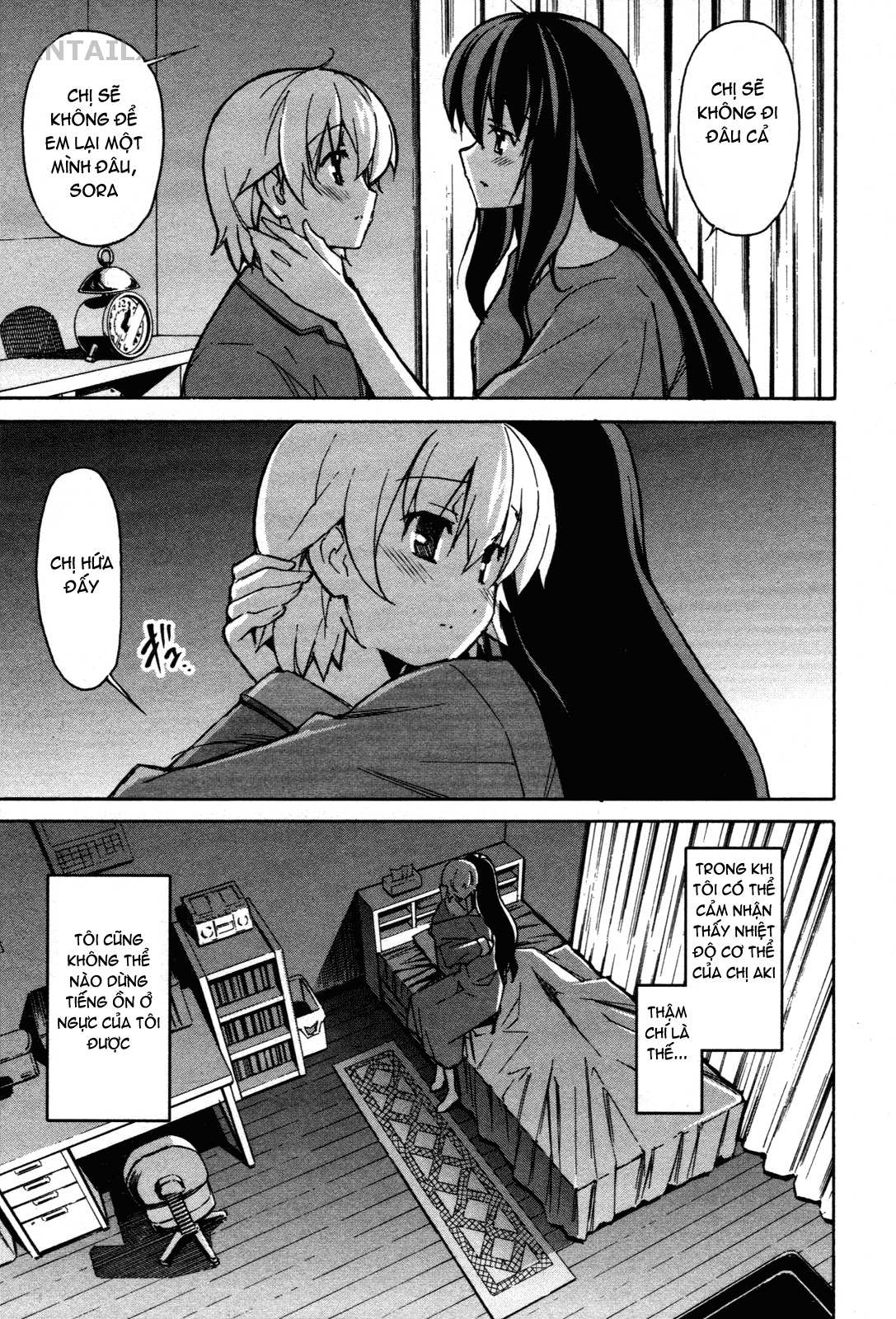 Đọc truyện hentai Aki no Sora - Chap 27