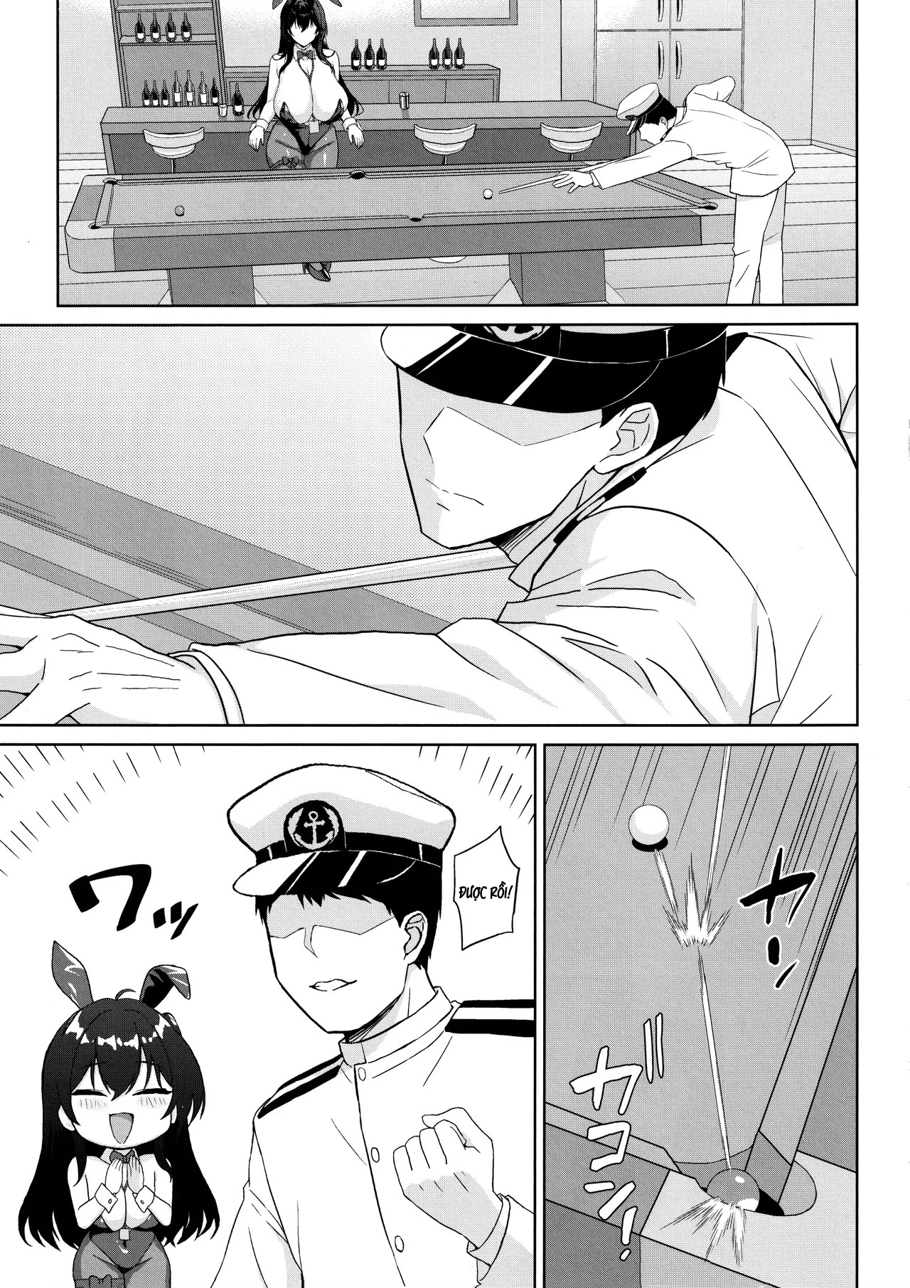 Đọc truyện hentai Tsuite, Neratte, Otoshite - Oneshot