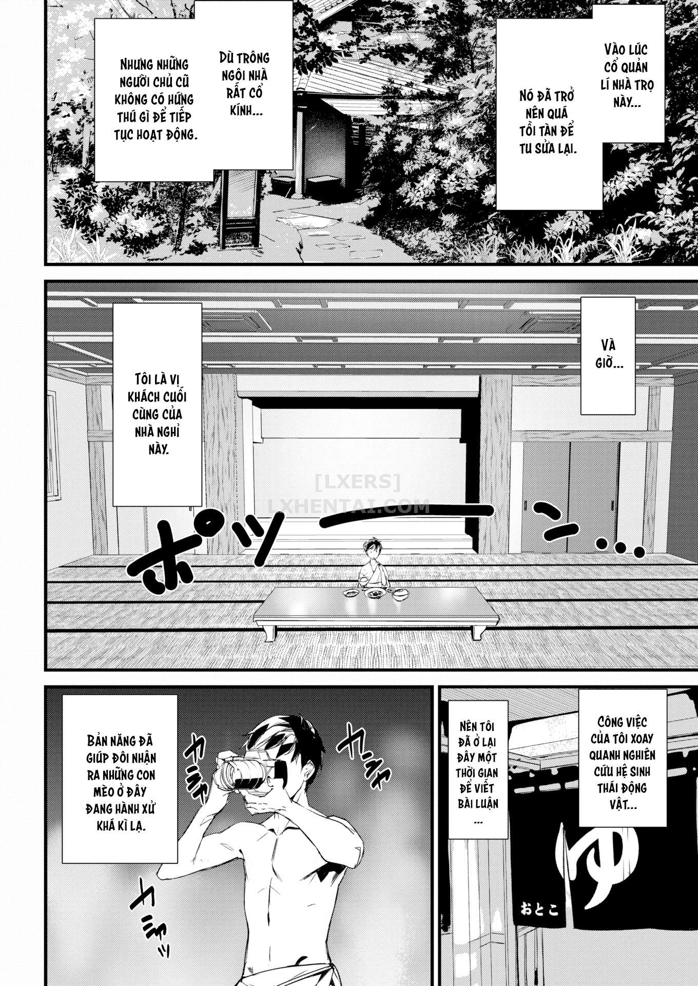 Đọc truyện hentai Gohoushi Zakari - Chap 3 - The Cat Springs Young Matron