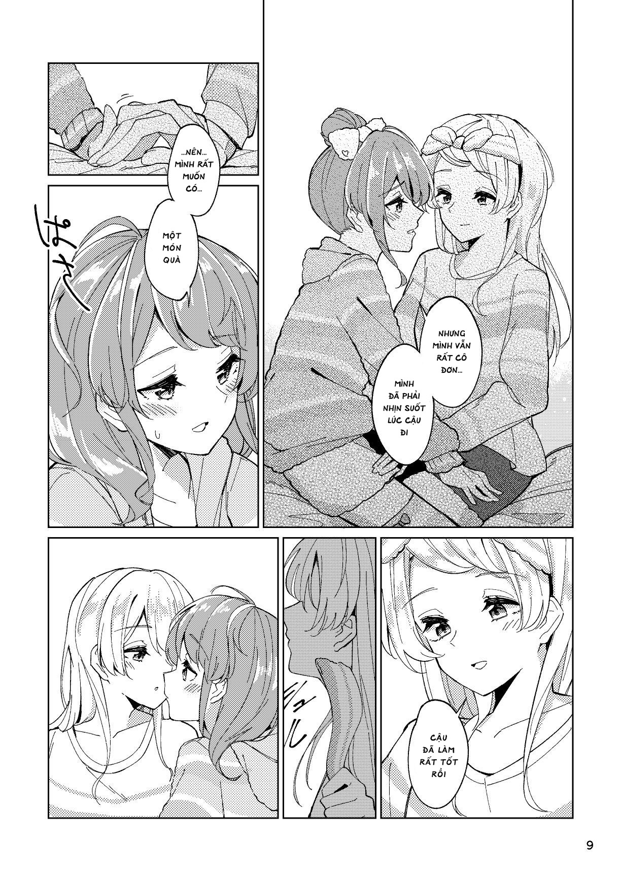 Đọc truyện hentai Itoshiku Naru made Matte ite - Until you miss me. - Oneshot: Yuri...