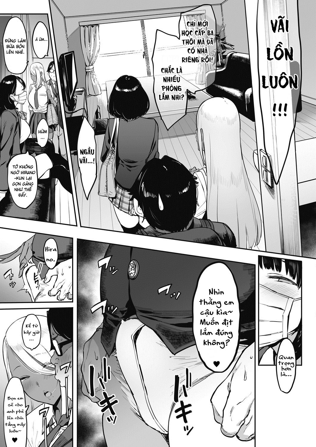 Đọc truyện hentai Nagesen Kousai - Chap 3