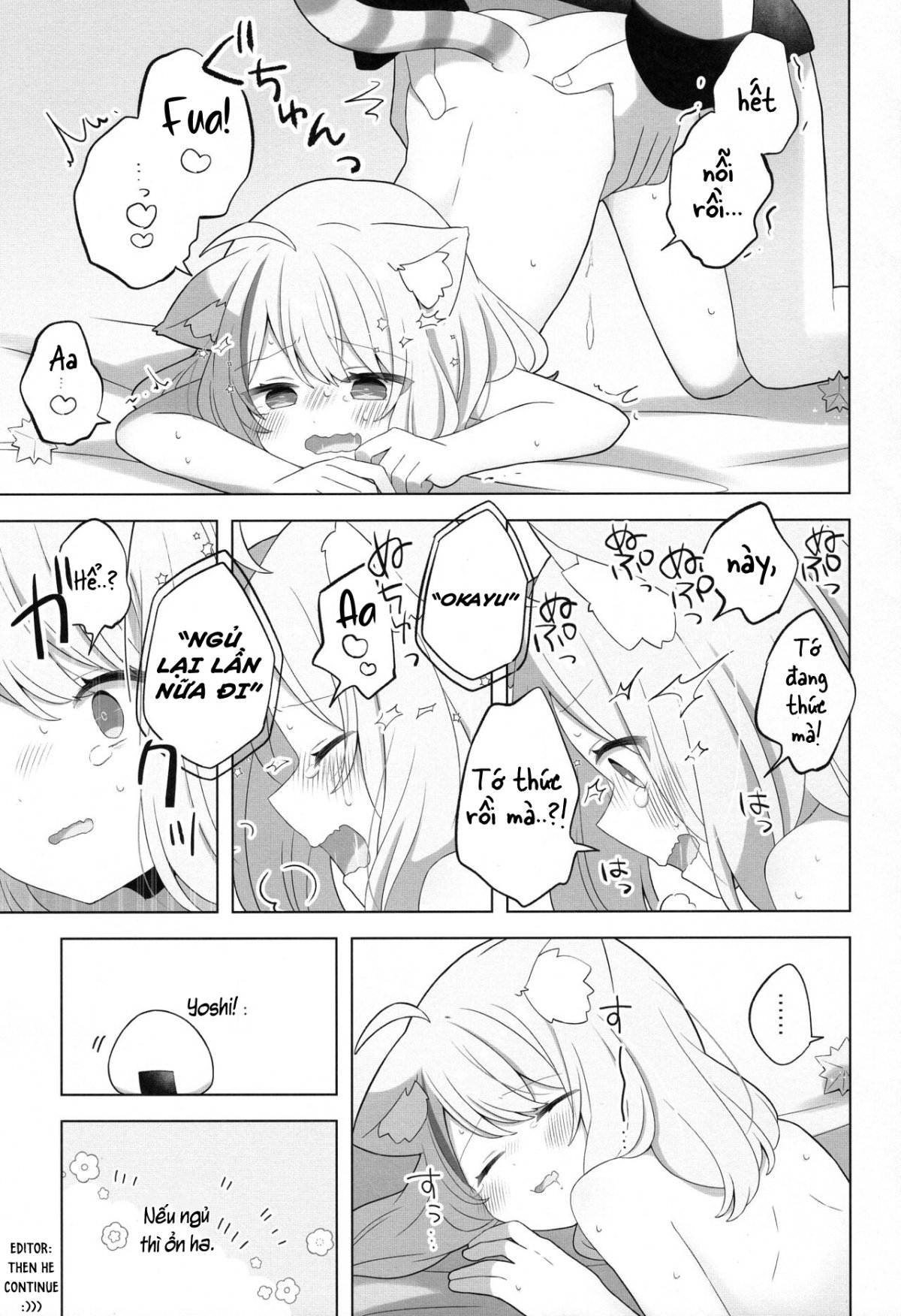 Đọc truyện hentai Thôi miên lành mạnh (Nekomata Okayu) - Oneshot