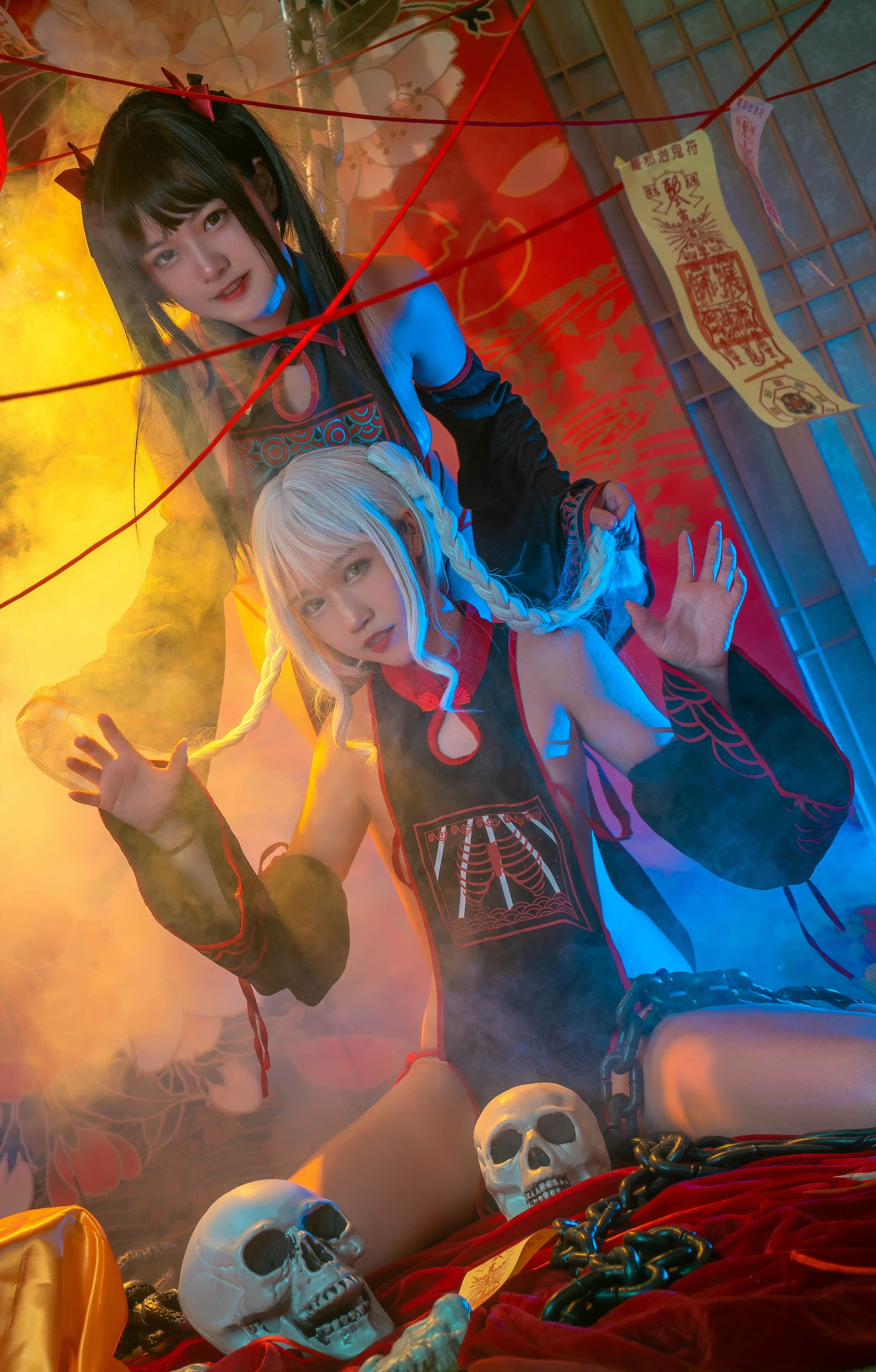 Đọc truyện hentai Tuyển tập Albums siêu phẩm Cosplay - Chap 839 - lovely - Zombie Twins