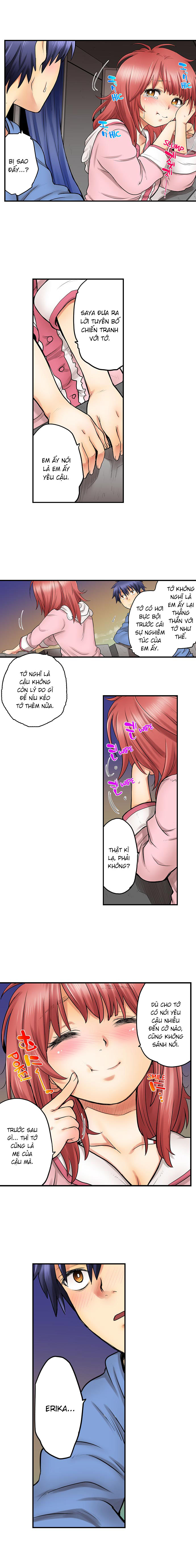 Đọc truyện hentai Bạn Cùng Lớp Của Tôi Là Vợ Ba Tôi. Nhưng Trên Giường Cô Ấy Là Của Tôi - Chapter 18