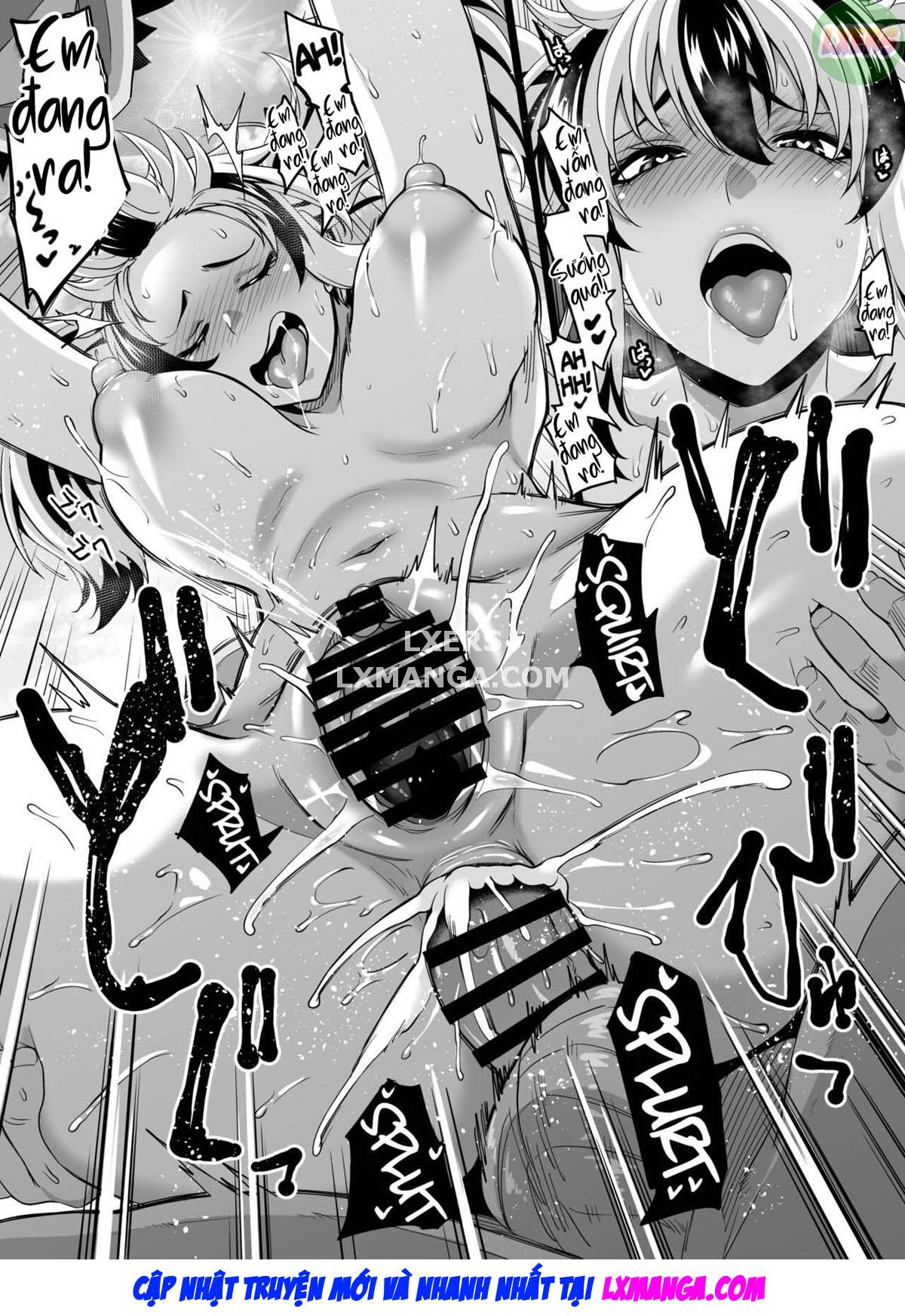 Đọc truyện hentai Chuyến đi của gia đình Tôi làm tình với kênh gấu Một phiên bản A-chan - Chap 2 ~Imouto-chan Hen~