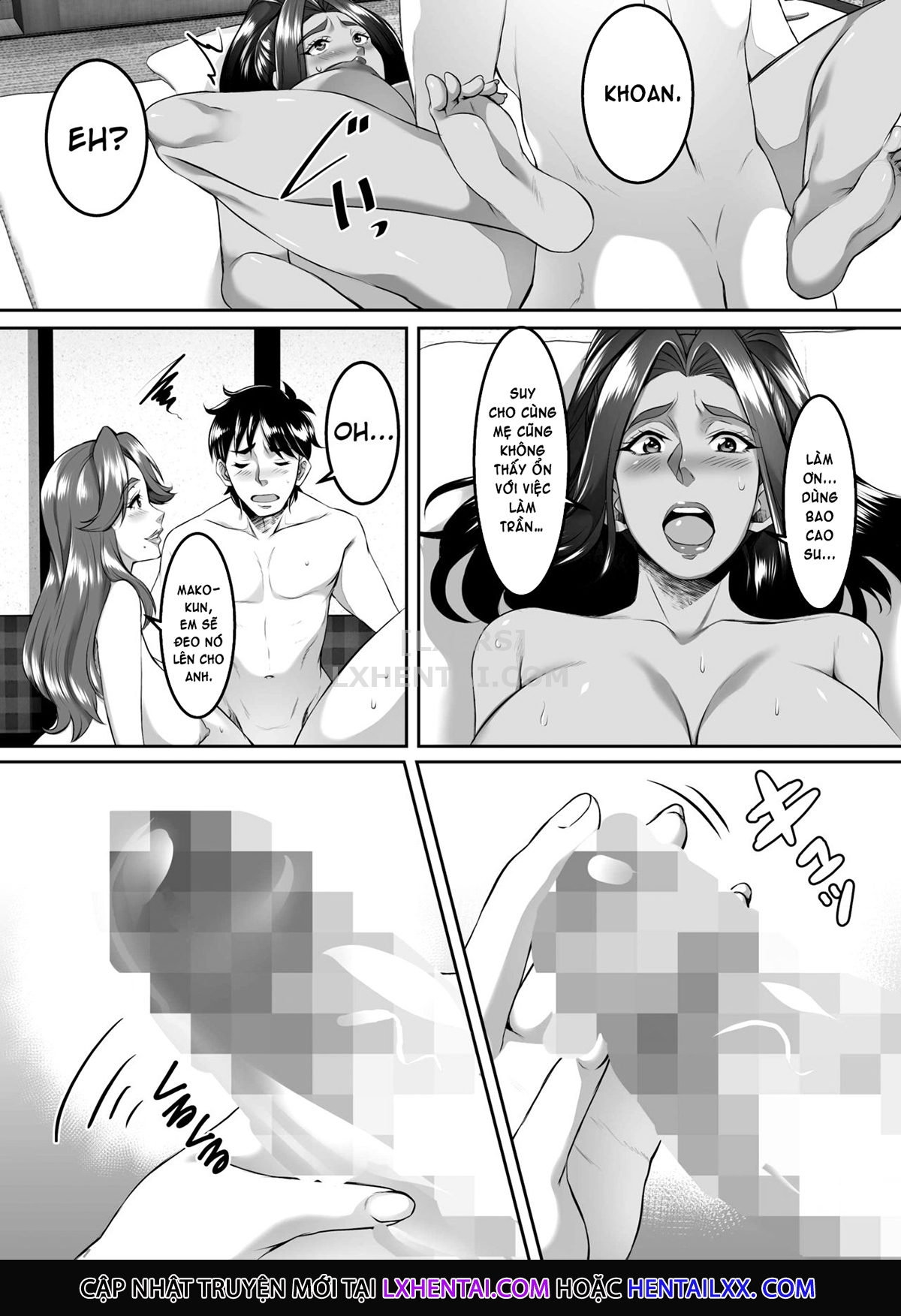 Đọc truyện hentai Omae No Kaa-Chan, Ii Onna Da Yo Na. - Chap 8