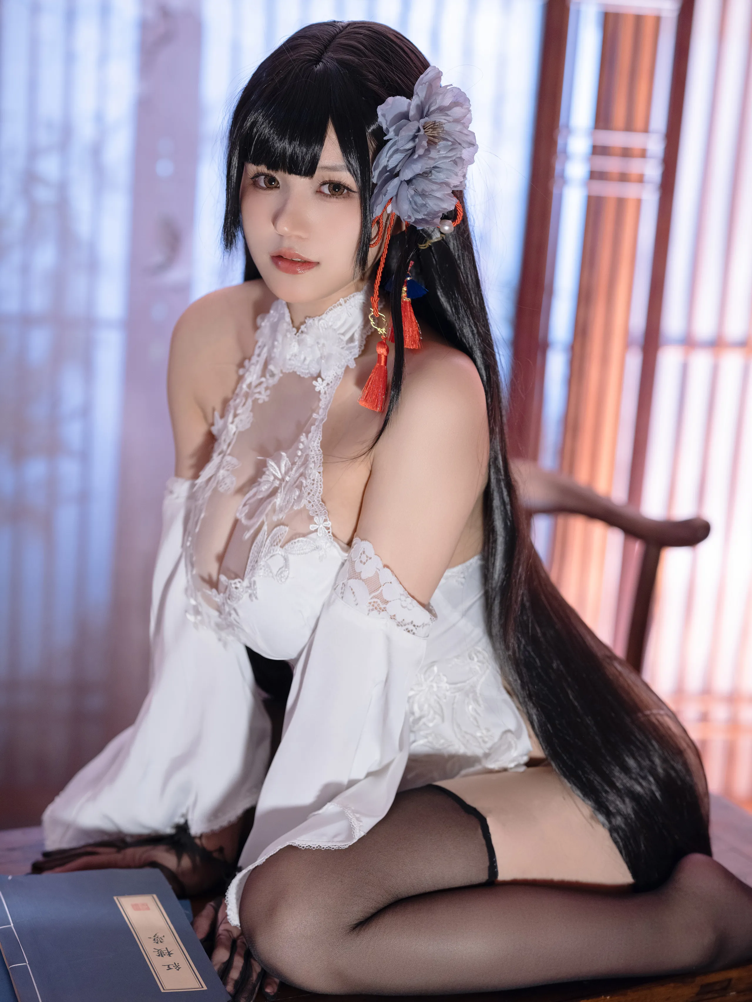 Đọc truyện hentai Tuyển tập Albums siêu phẩm Cosplay - Chap 1126 - Snow Moon_Hiino Star