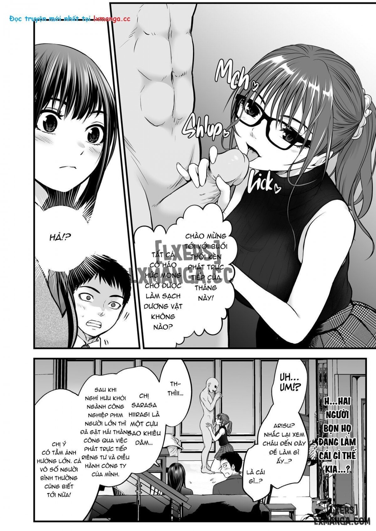 Đọc truyện hentai Bạn con gái tôi là sao khiêu dâm mới nổi - Oneshot