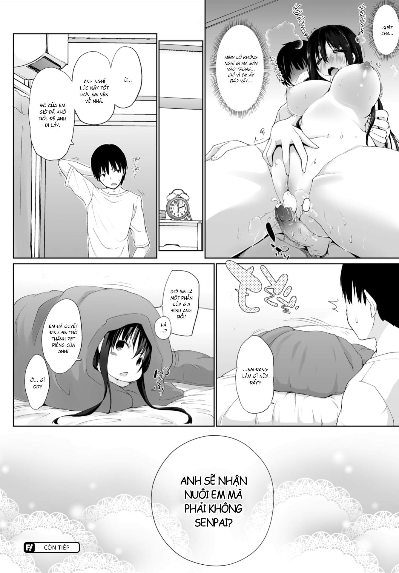 Đọc truyện hentai Cuộc Sống Làm Pet Của Nữ Sinh Đi Bụi - Chap 1