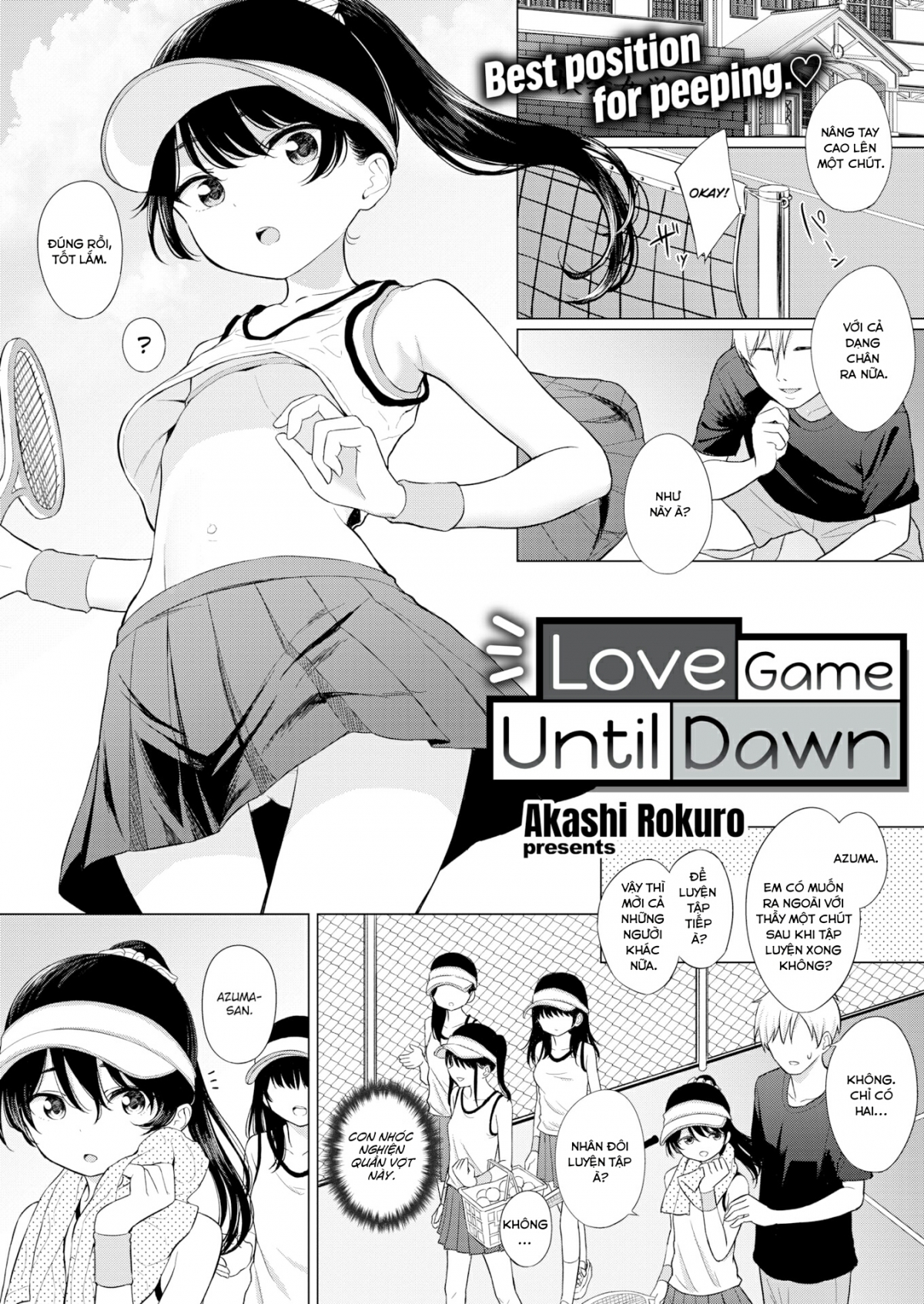 Đọc truyện hentai Buổi huấn luyện đặc biệt - Oneshot