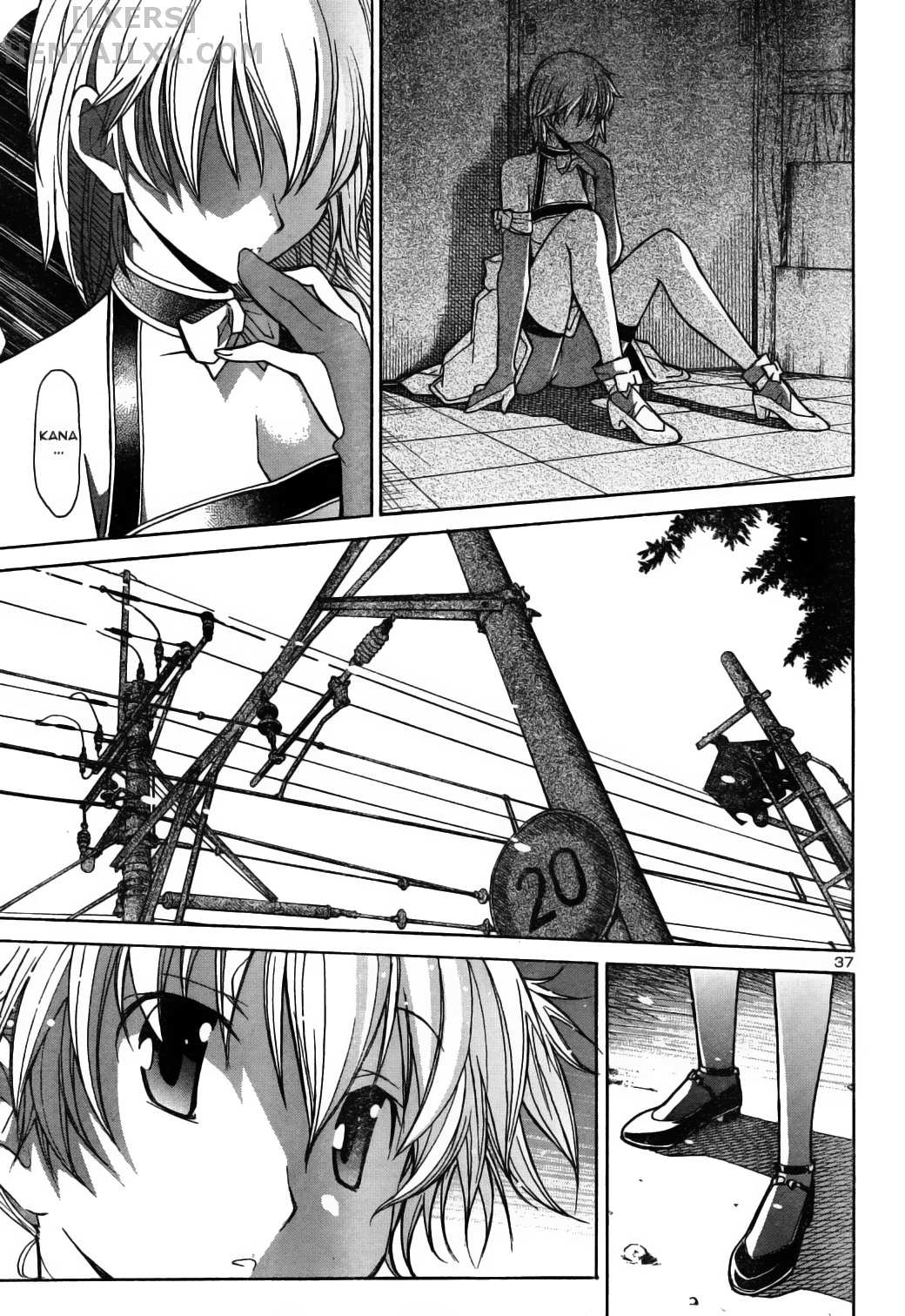 Đọc truyện hentai Aki no Sora - Chap 2