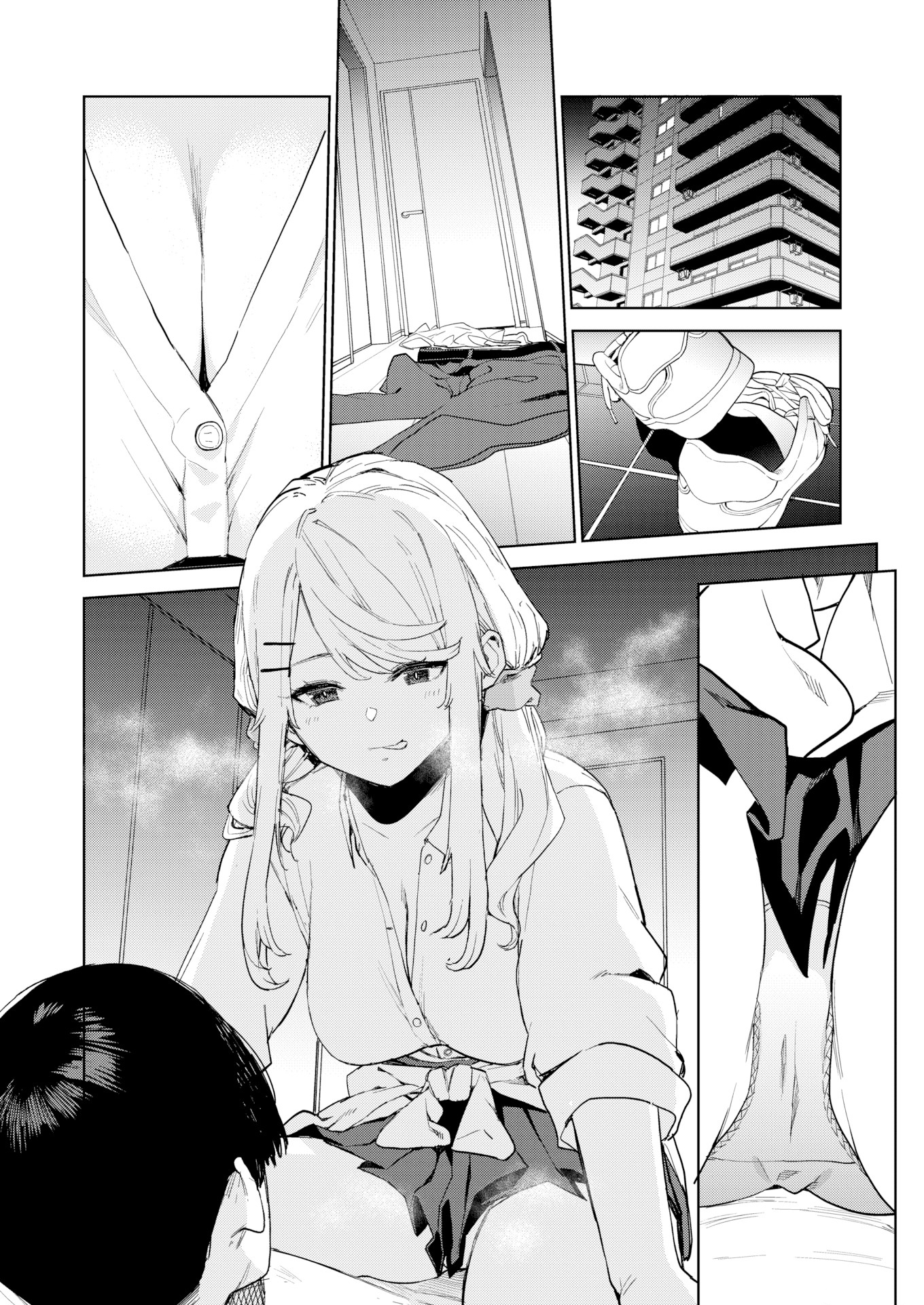 Đọc truyện hentai Kiểm soát xuất tinh cho Nishimiya-san - Chap 1