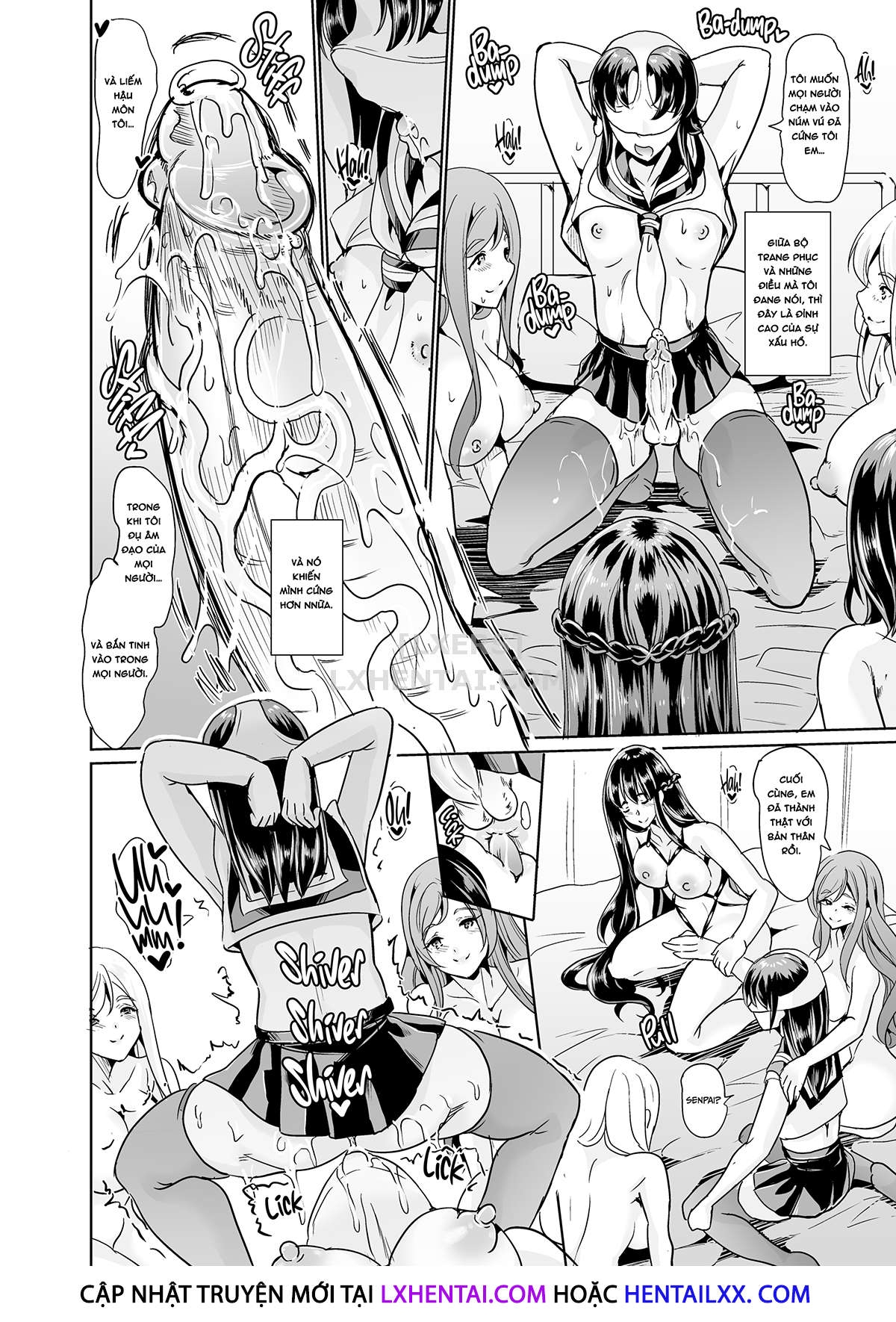 Đọc truyện hentai Smells Like Harem - Chap 3 - Fragrance for Her