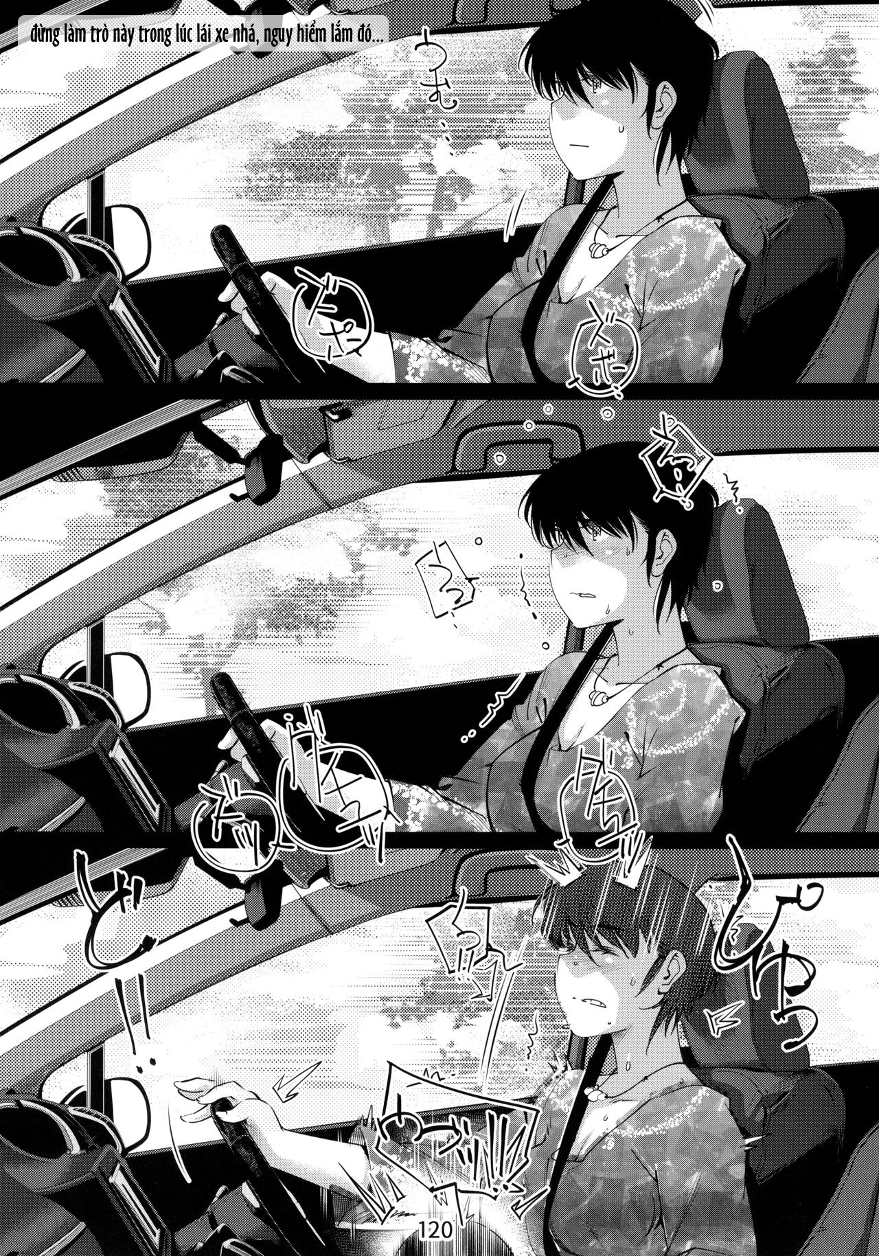 Đọc truyện hentai Otonano Omochiya (Hirokawa) - Chap 4