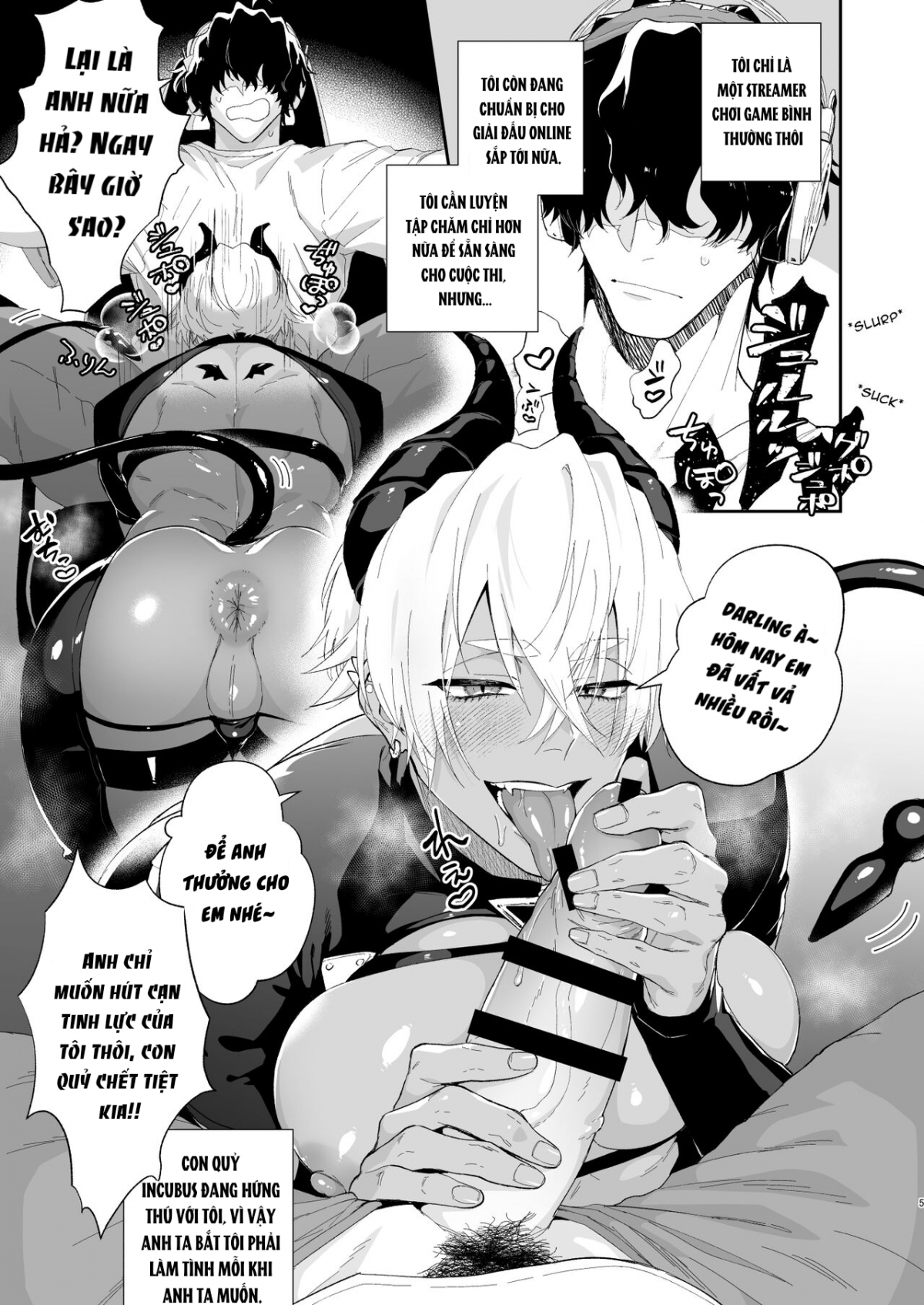 Đọc truyện hentai Dù chỉ muốn chơi game nhưng tôi vẫn cứ ngồi trong câu lạc bộ - Chap 1