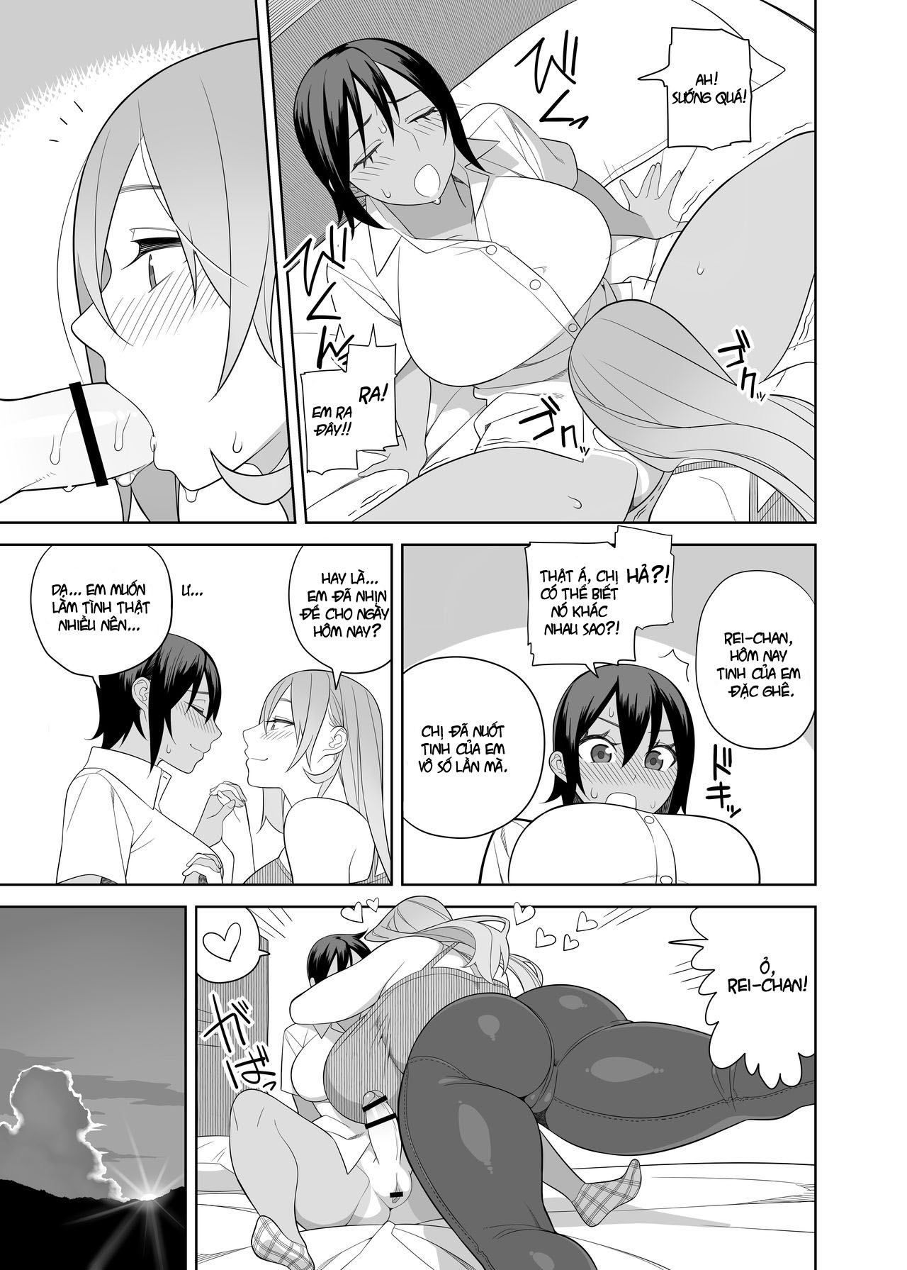 Đọc truyện hentai Love Love Sex Travel Book - Oneshot