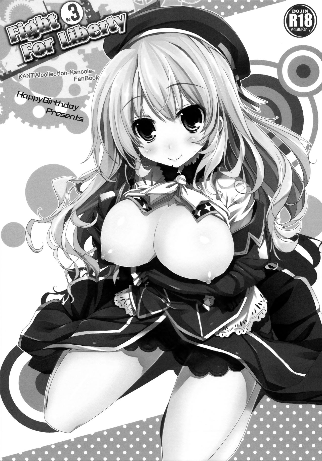 Đọc truyện hentai Chiến đấu vì tự do số 3 Bộ sưu tập Kantai KanColle - Oneshot