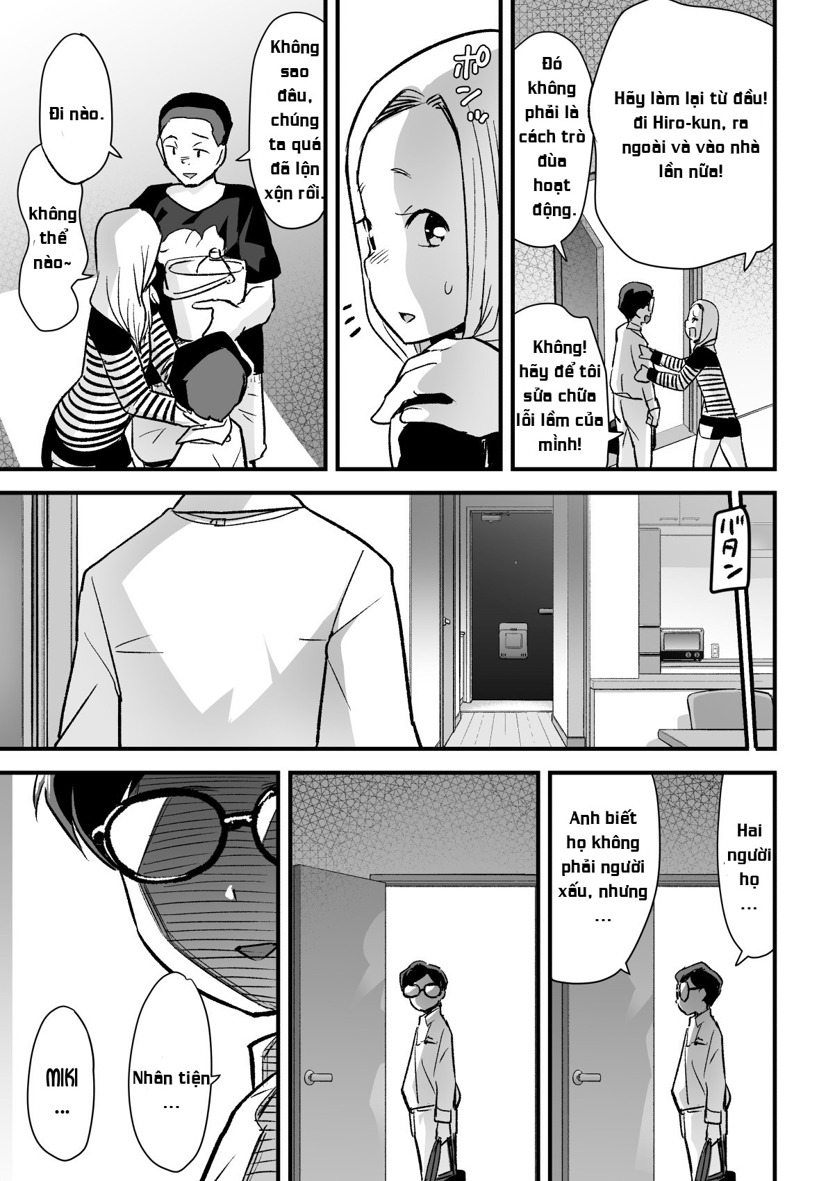 Đọc truyện hentai Danna no Me no Mae de Chitsunai Shasei - Oneshot