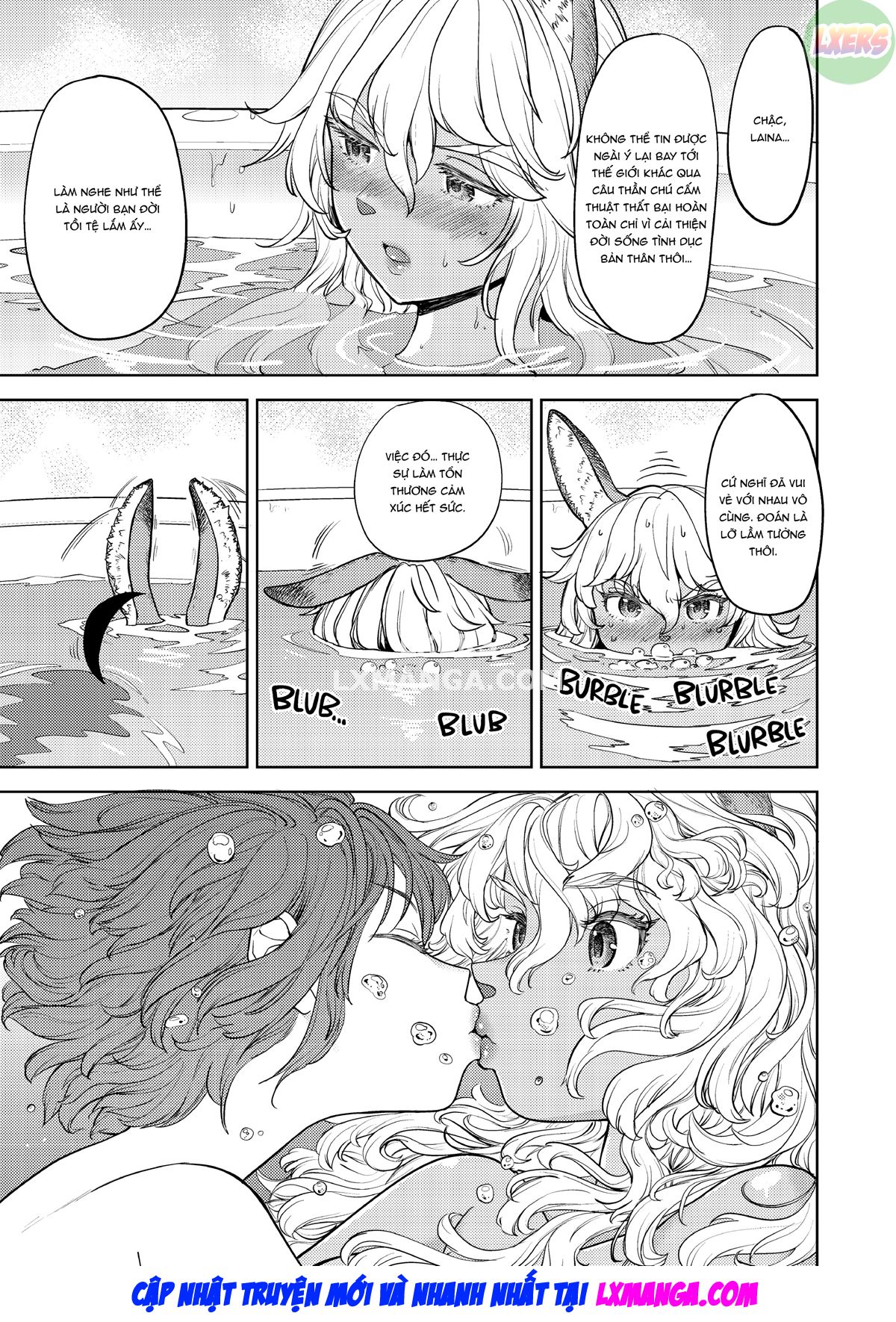 Đọc truyện hentai Tái sinh thành một nữ anh hùng có 5 người vợ quỷ - Chap 6